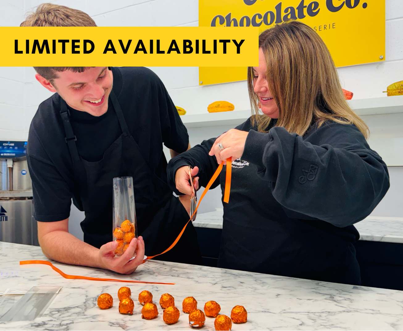 Signature Festive Chocolate Making Experience