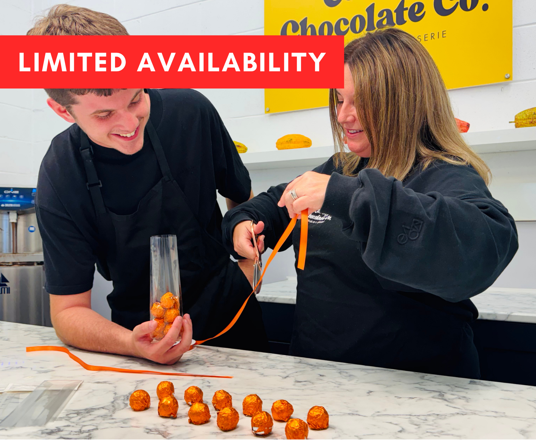 Signature Festive Chocolate Making Experience