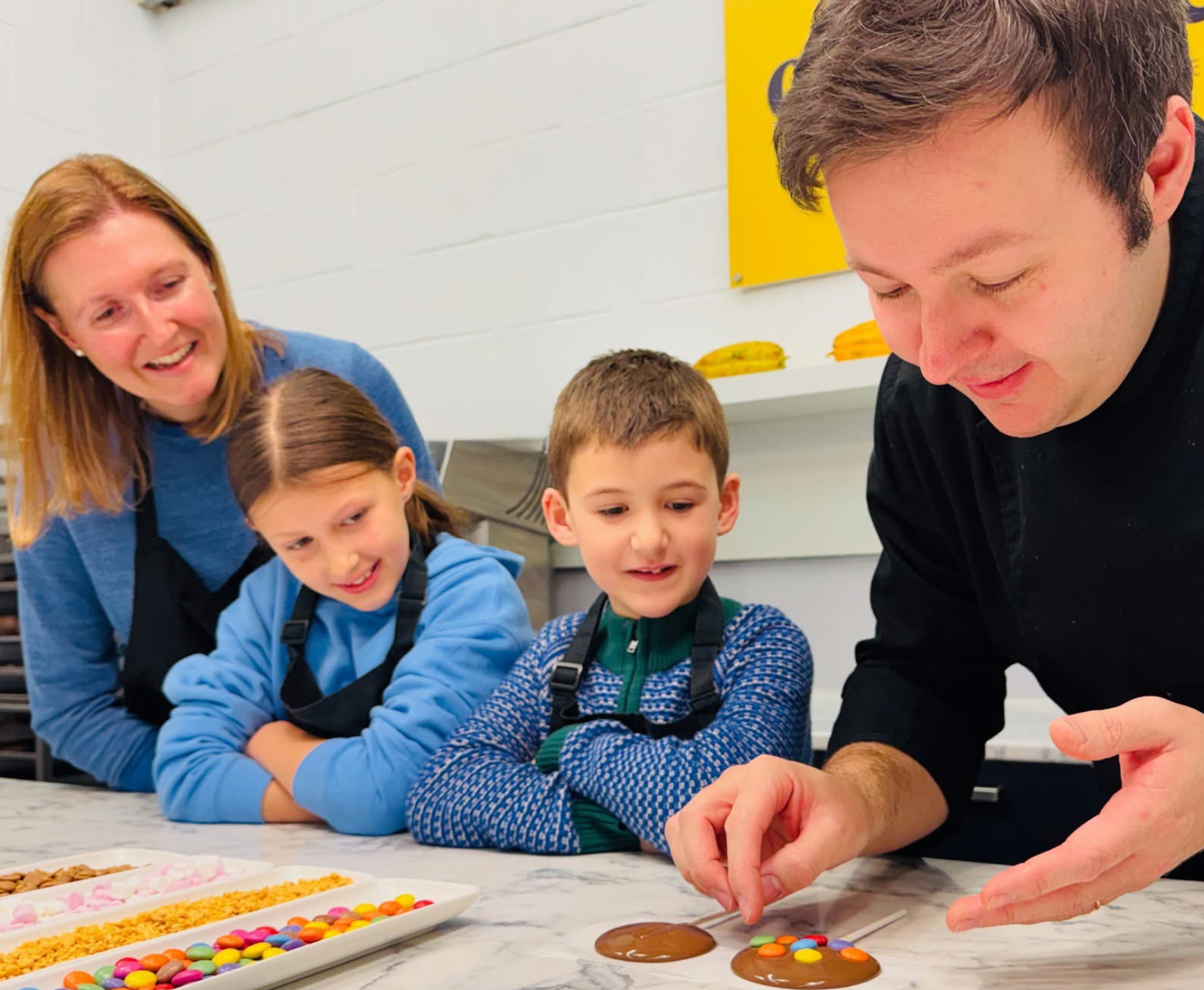 Family Easter Chocolate Making Experience 2026