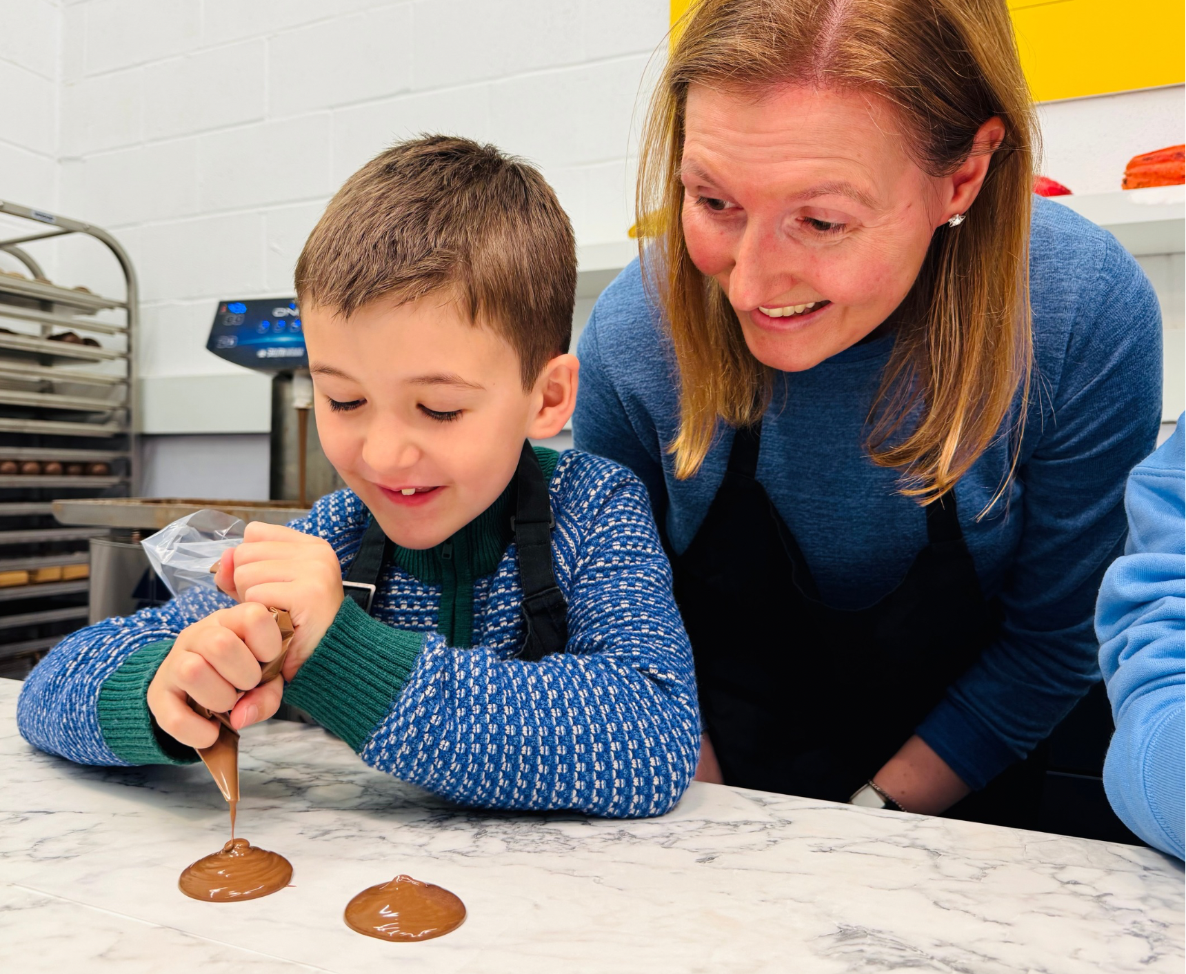 Family Chocolate Making Experience