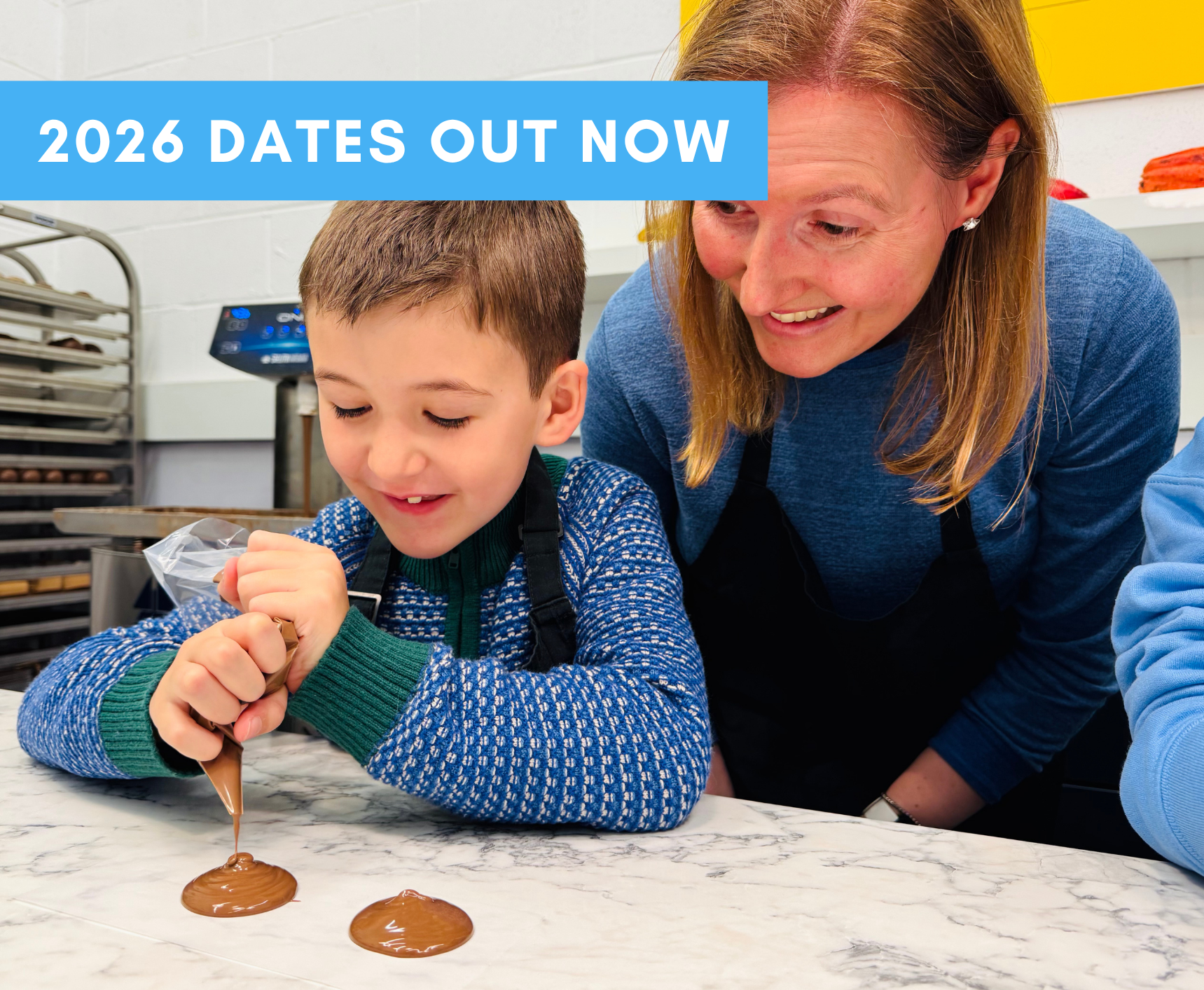 Family Easter Chocolate Making Experience 2026