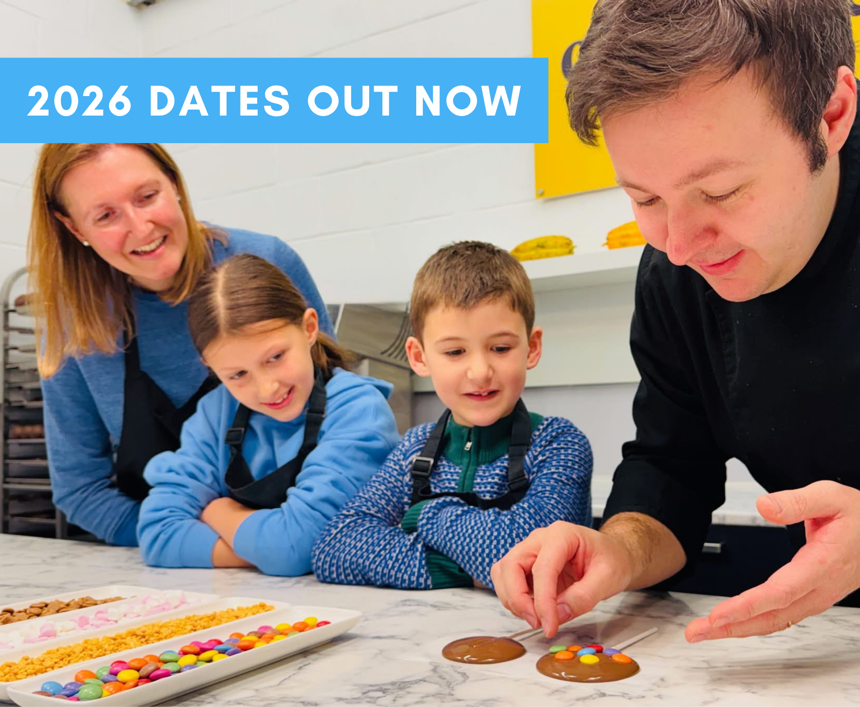 Family Chocolate Making Experience 2026