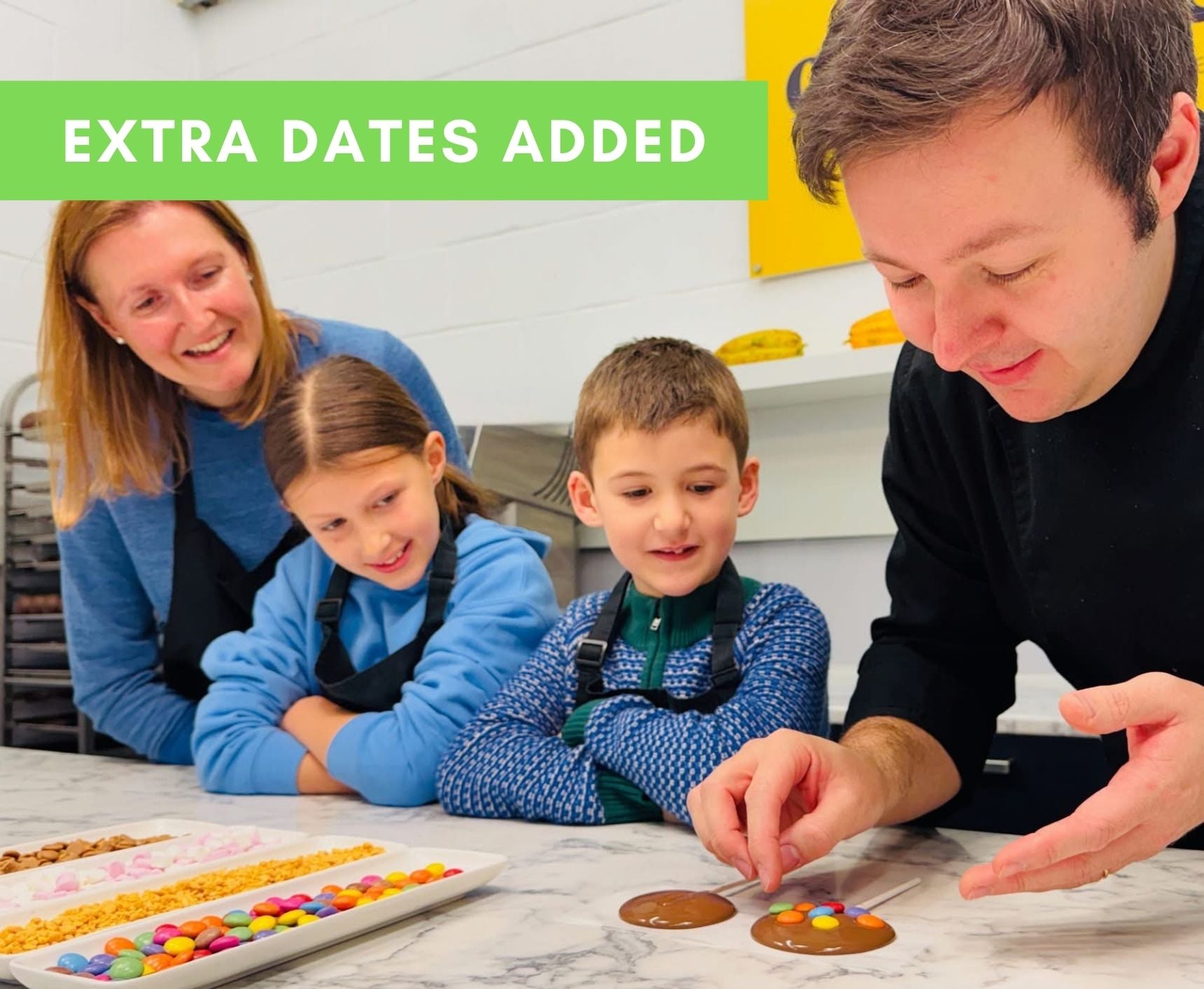 Family Chocolate Making Experience 2026