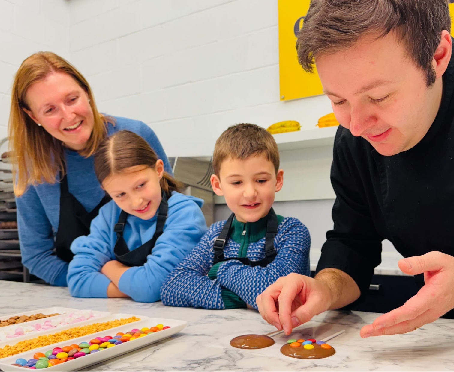 Family Chocolate Making Experience
