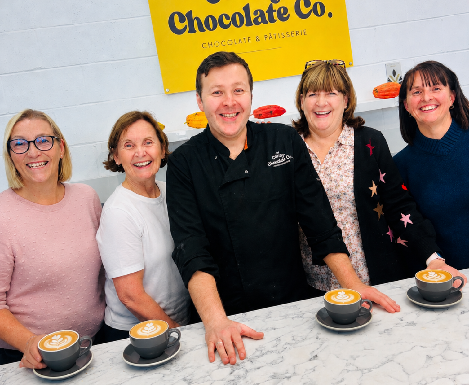 Choc N' Chatter - Chocolate Social