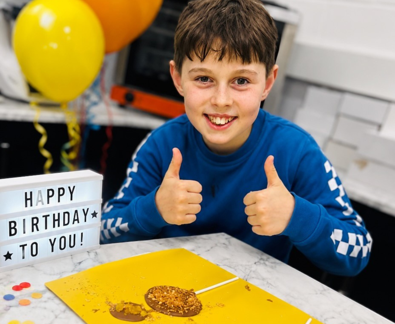 Birthday Chocolate Experience (Kids & Teens)