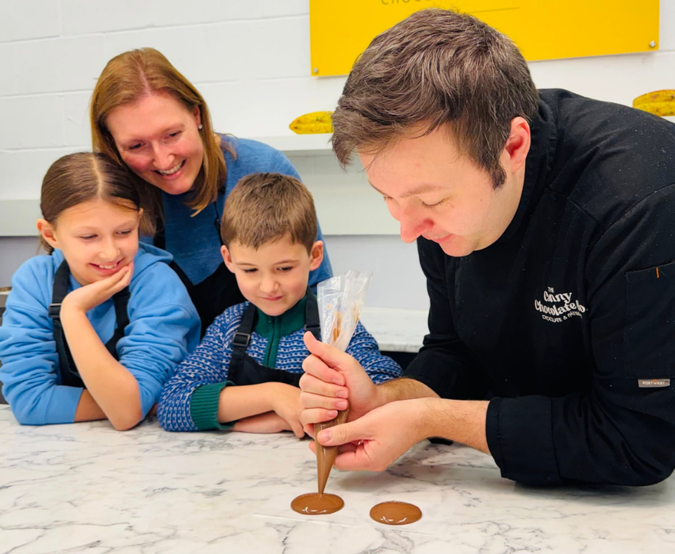 Halloween Half Term Mini Chocolate Making