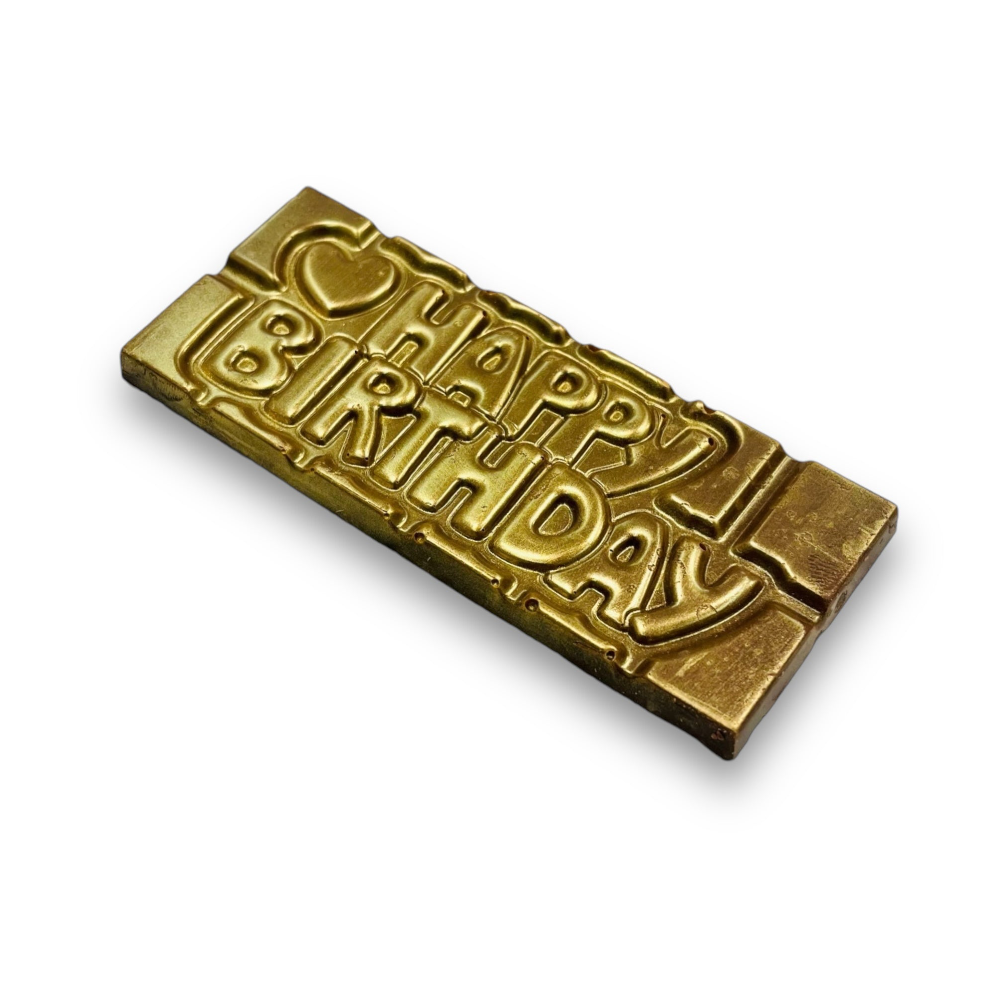 'Happy Birthday' Chocolate Bar