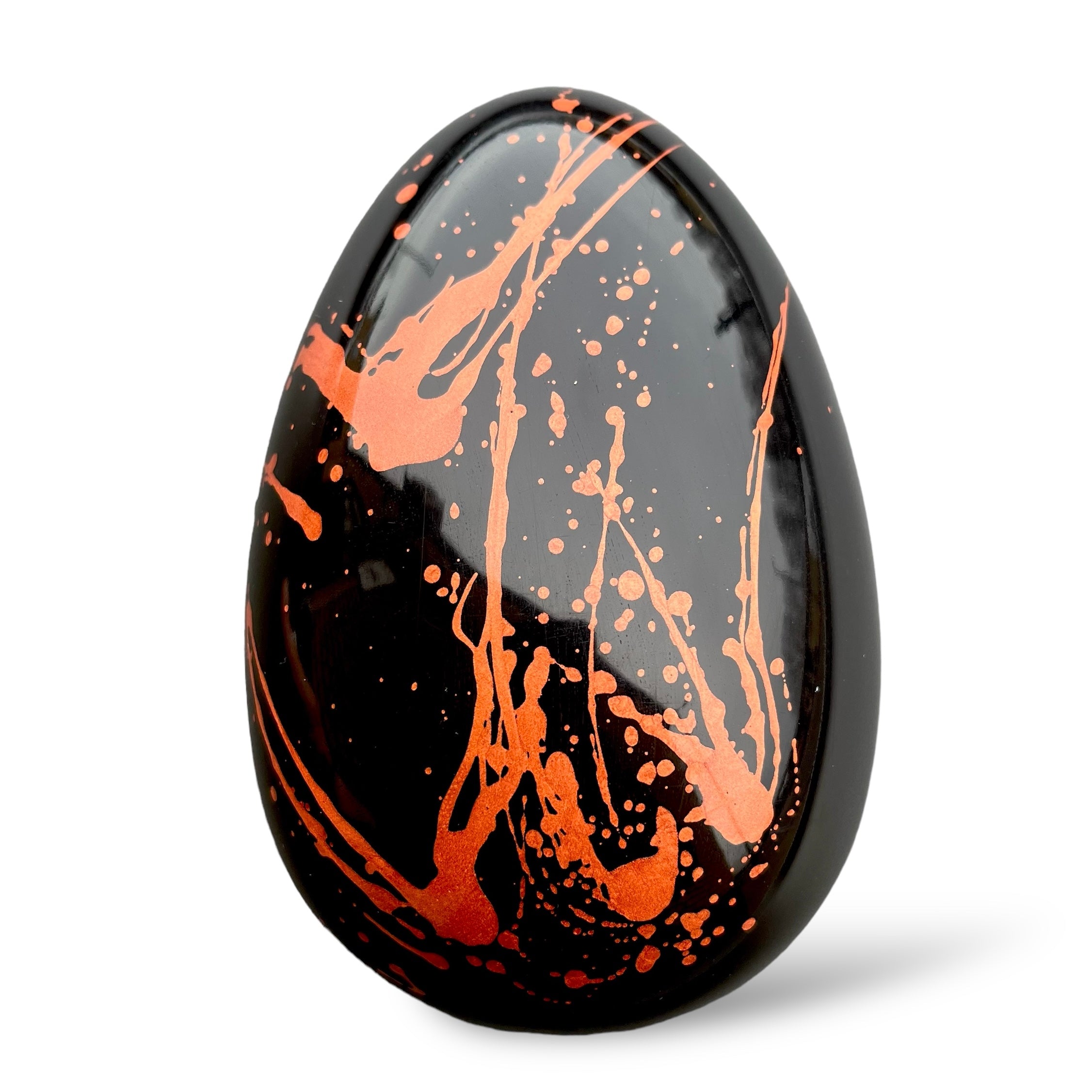 Valrhona Dark Chocolate Signature Candied Orange Fruit & Nut Egg