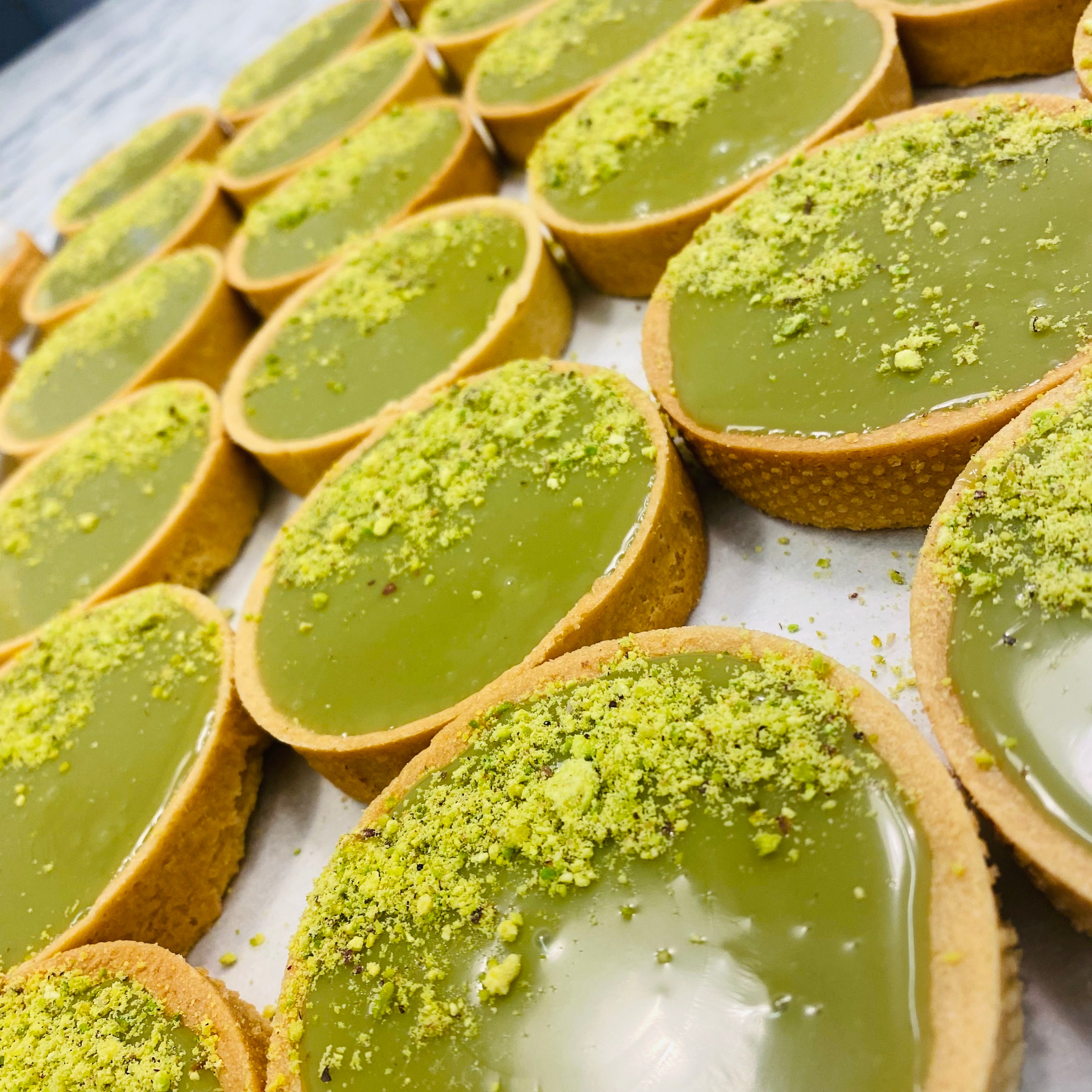Pistachio Tart