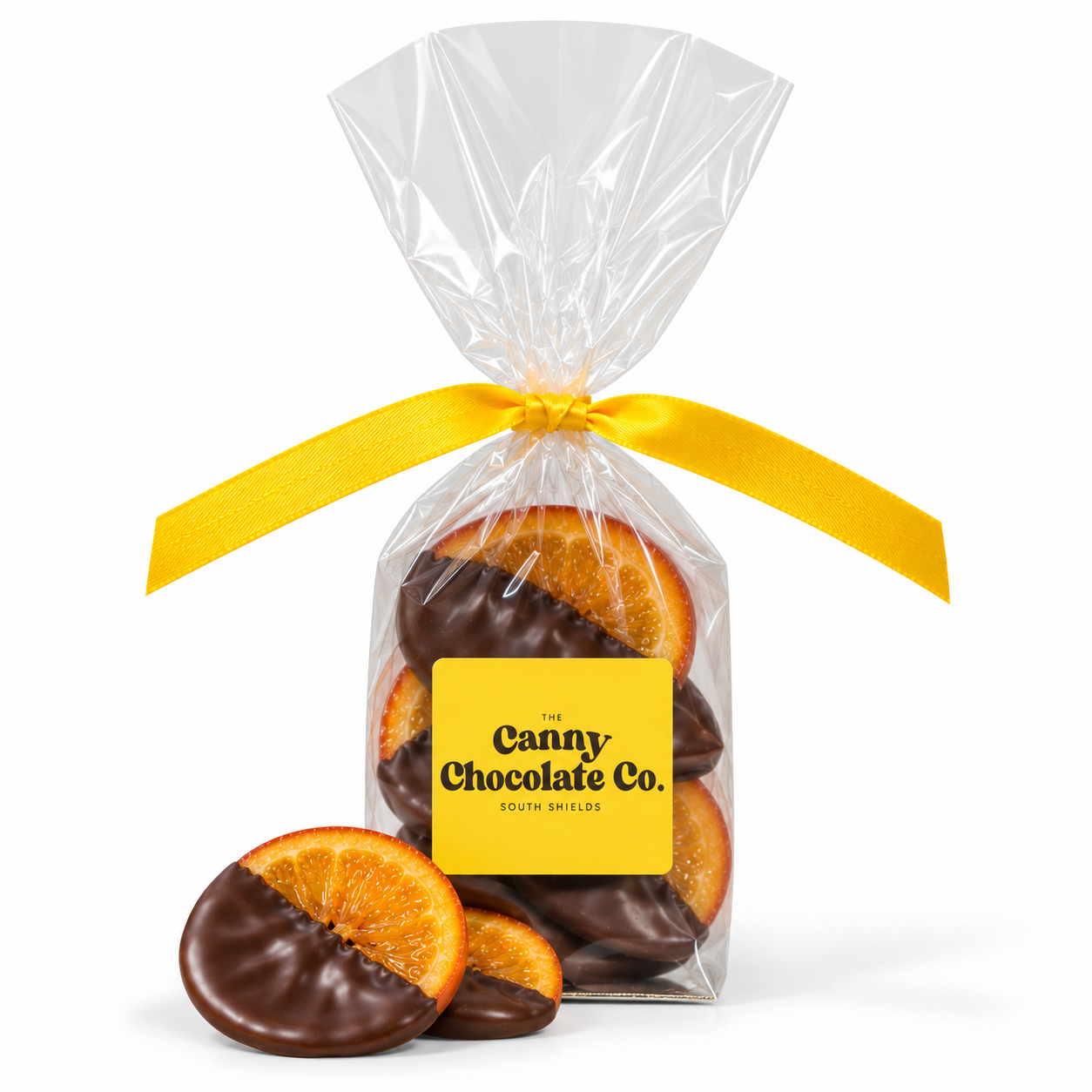Bag Of Dark Chocolate Orange Slices
