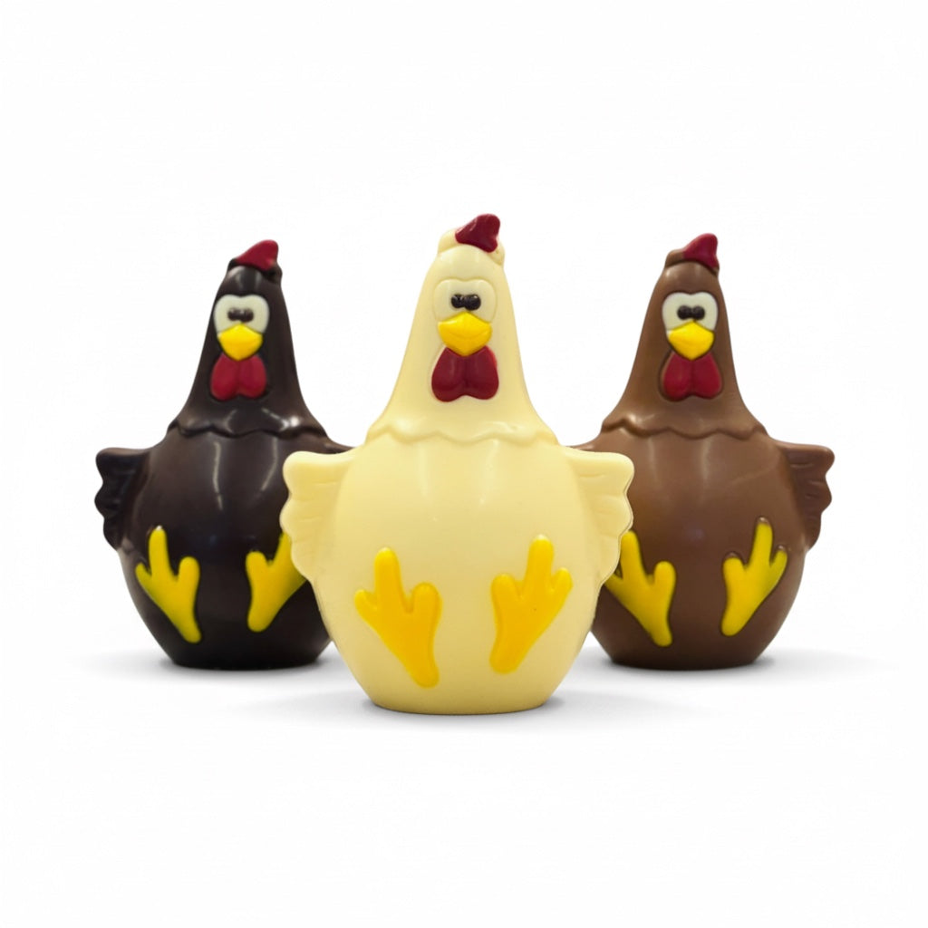 Cheeky Chocolate Hens