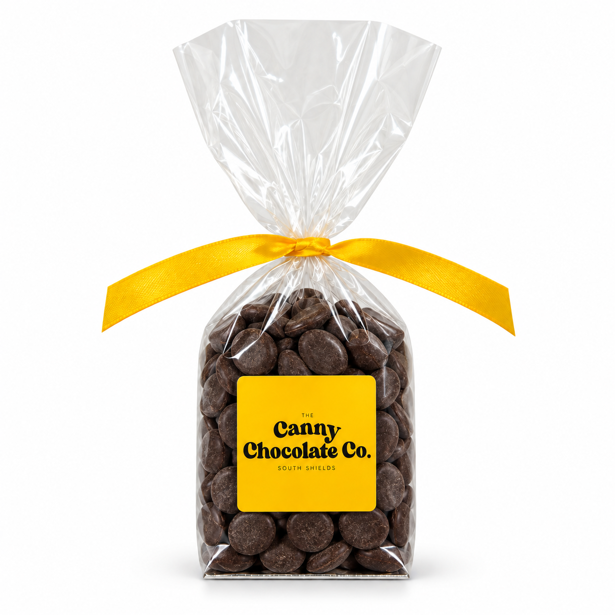 Belgian Dark Chocolate Buttons
