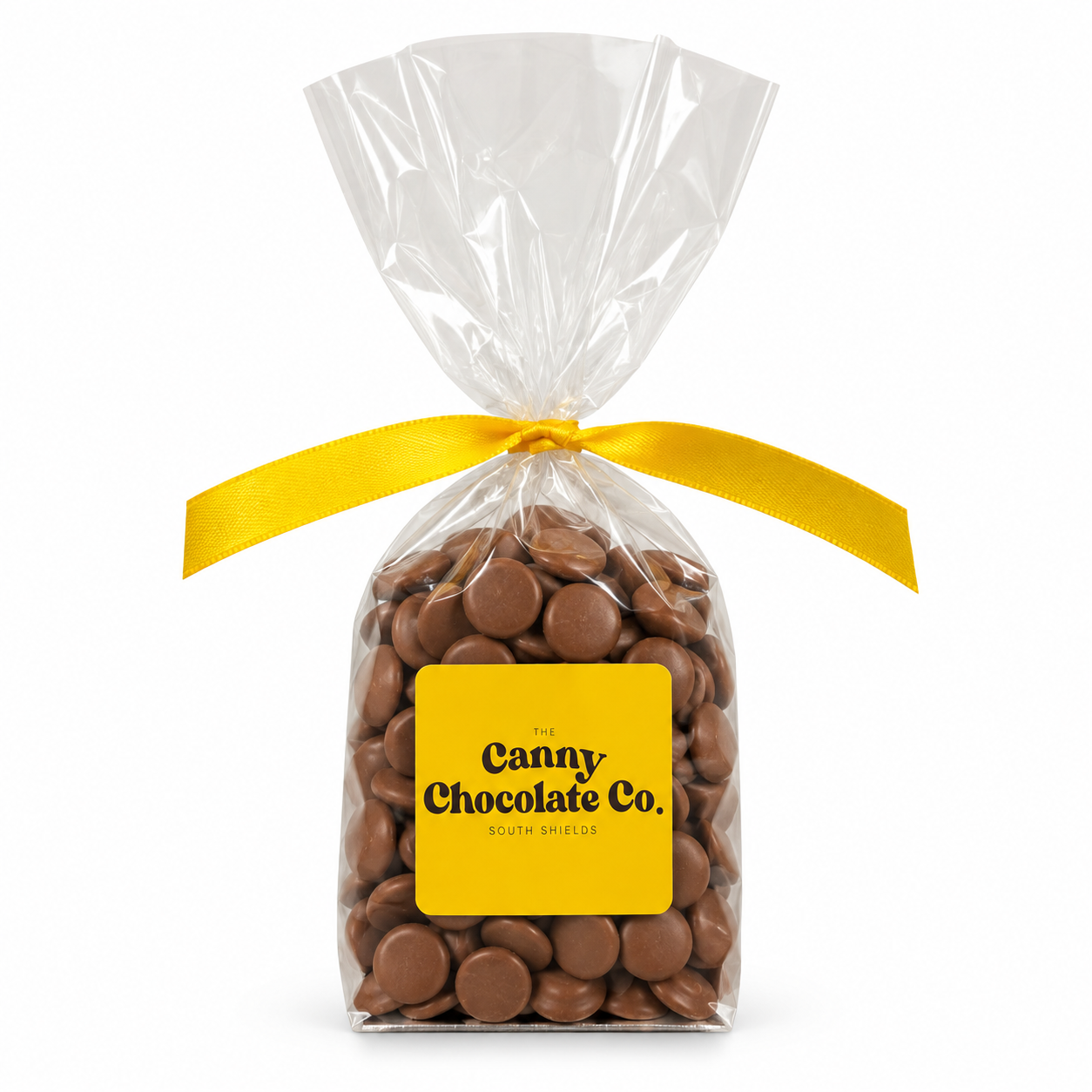 Belgian Milk Chocolate Buttons