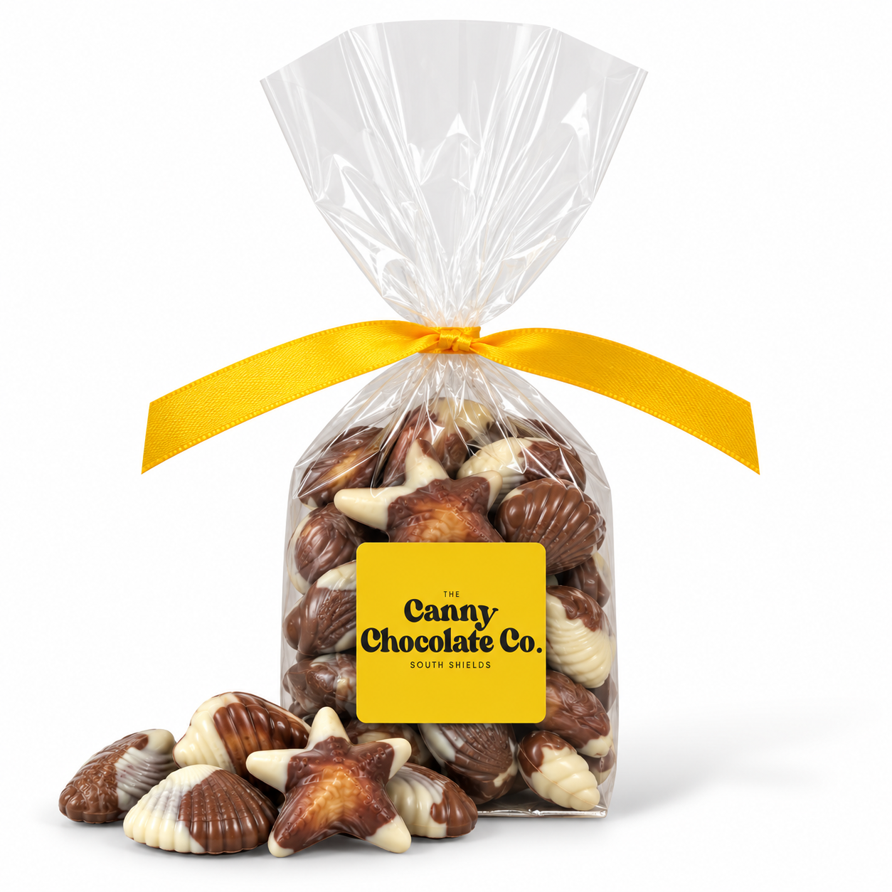 Belgian Praline Seashells