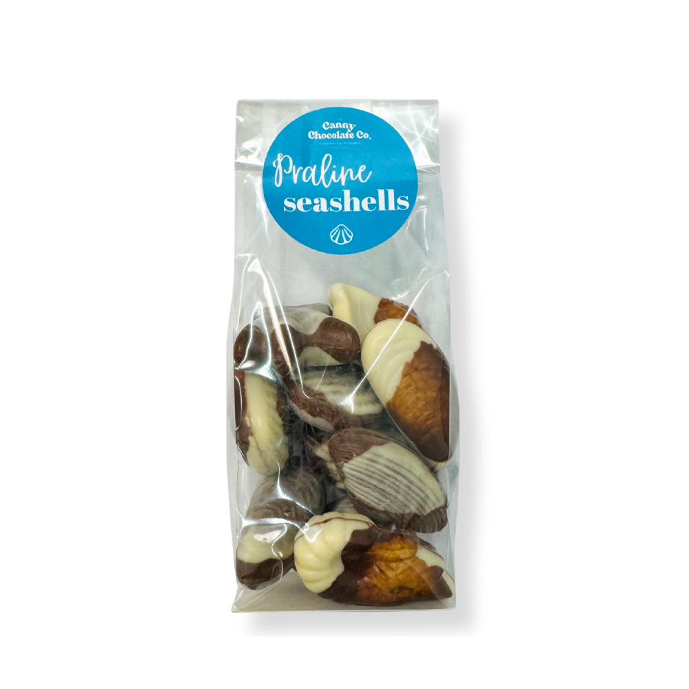 Assortment of Belgian Praline Seashells
