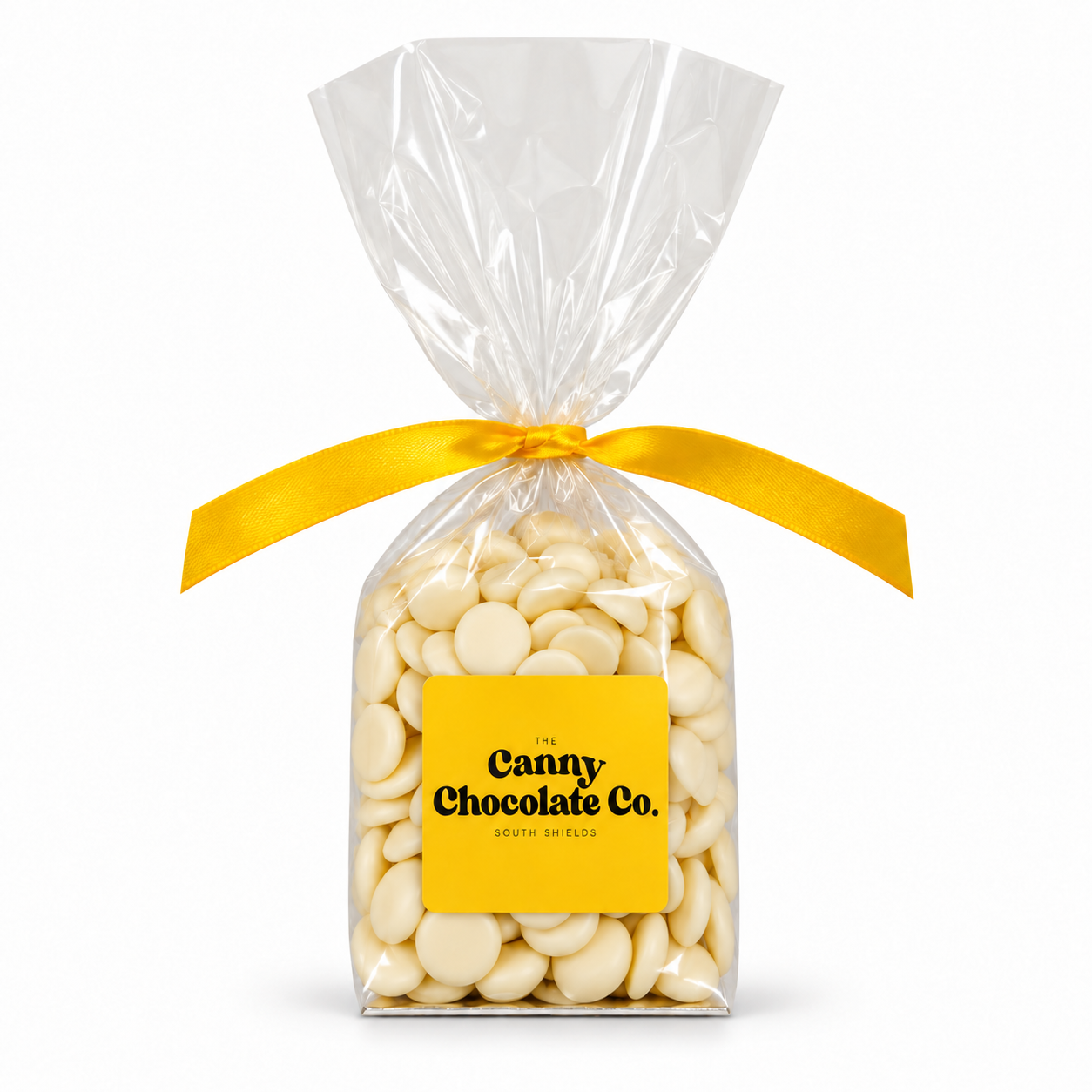 Belgian White Chocolate Buttons
