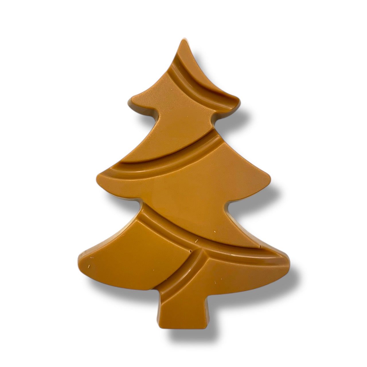 Blonde Gold Chocolate Christmas Tree 1