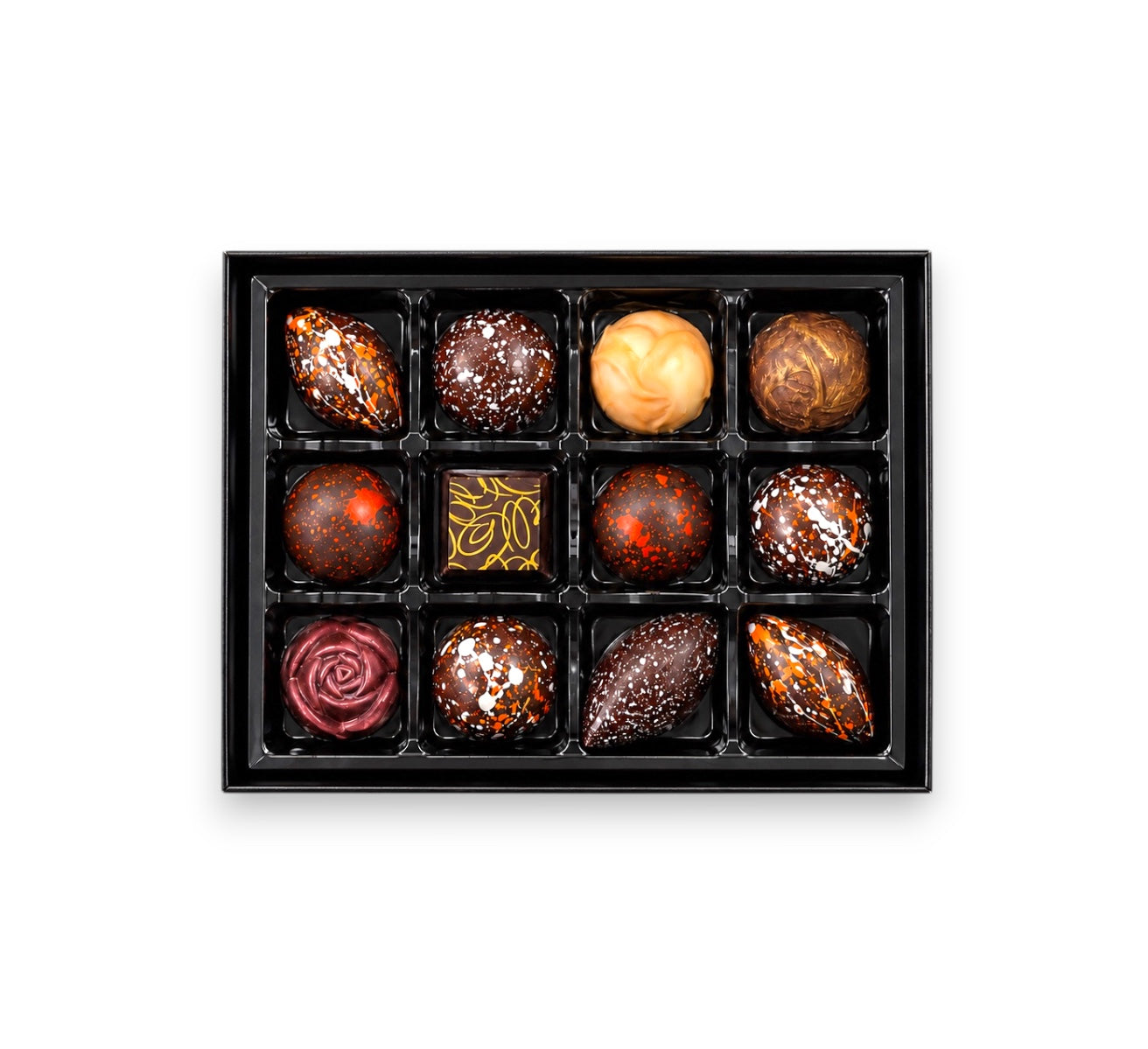 Box Of 12 Chocolates - Signature Collection