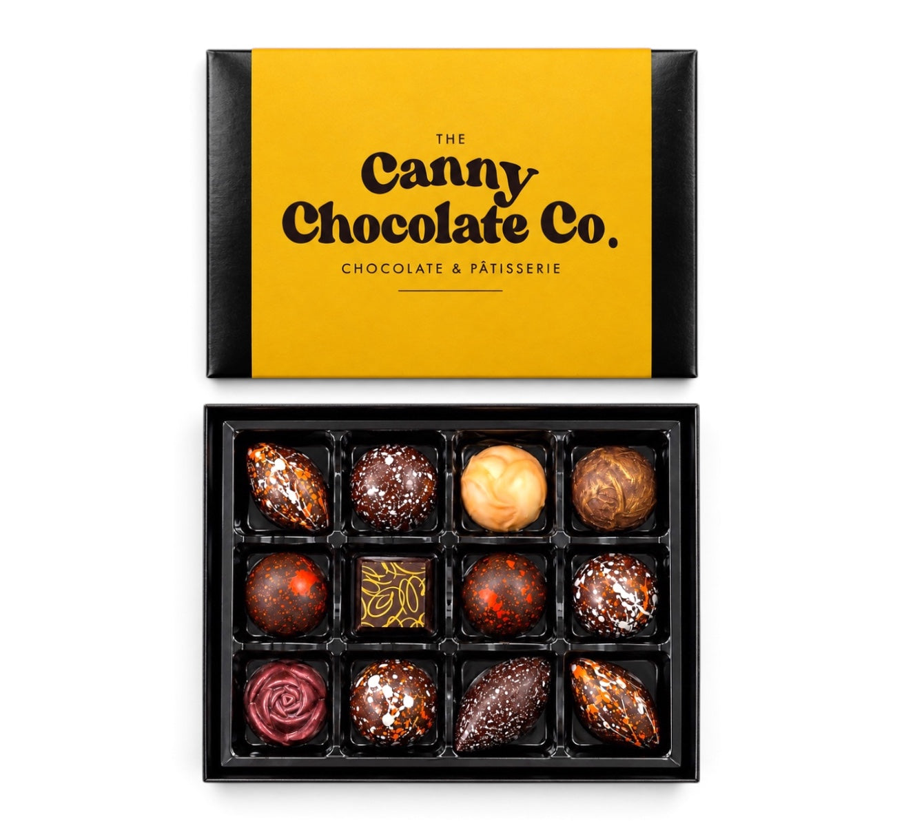 Box Of 12 Chocolates - Signature Collection