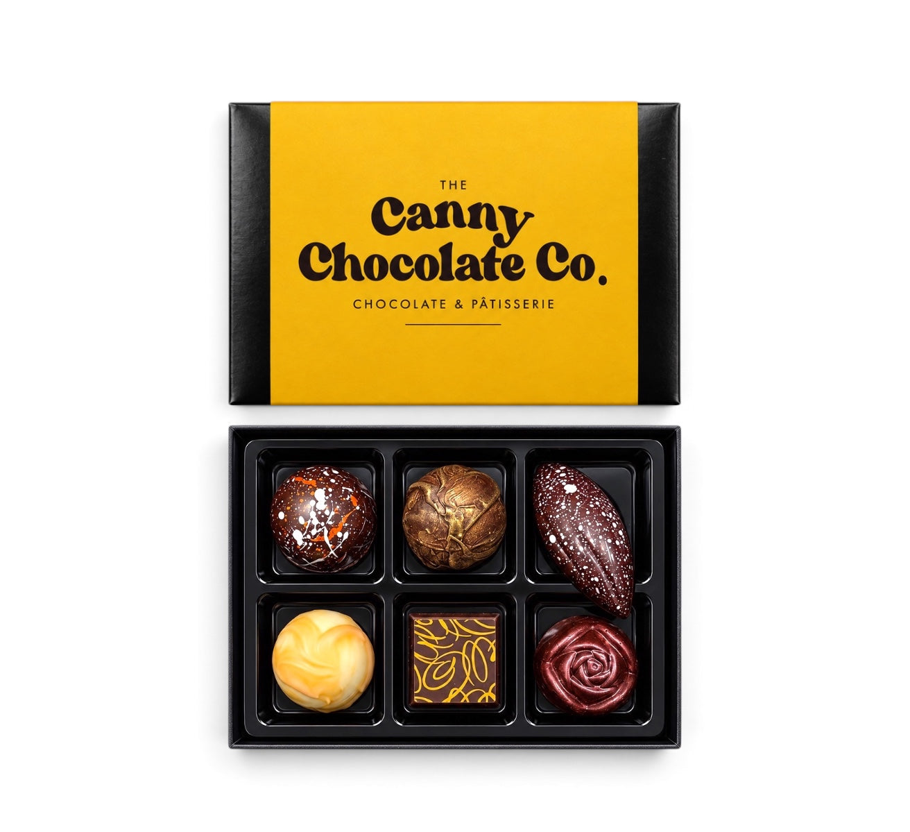 Box Of 6 Chocolates - Signature Collection