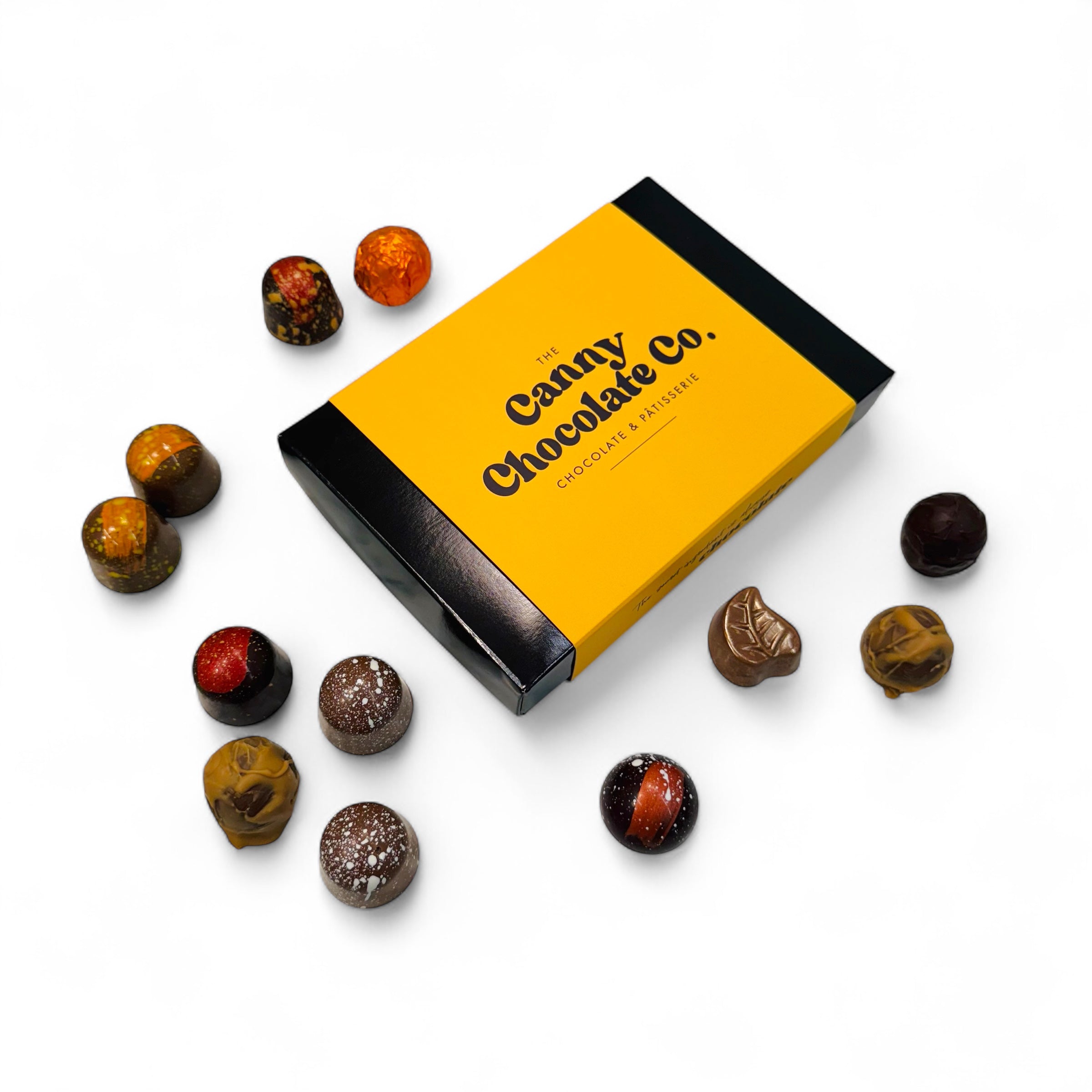 Box Of 12 - Handmade Chocolates 3