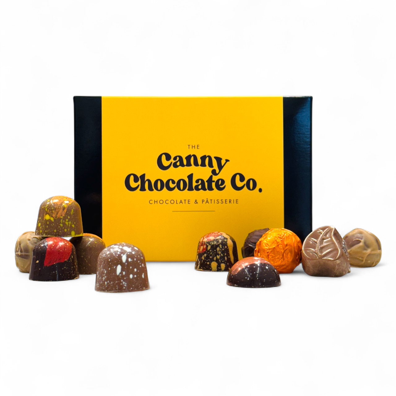 Box Of 12 - Handmade Chocolates 3