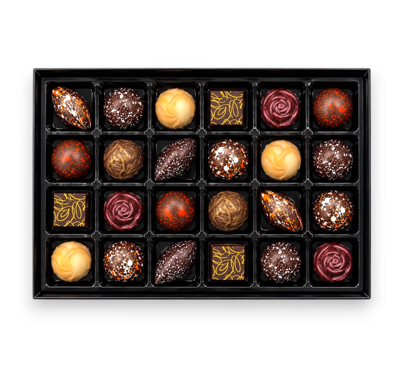 Box Of 24 chocolates - Signature Collection 2
