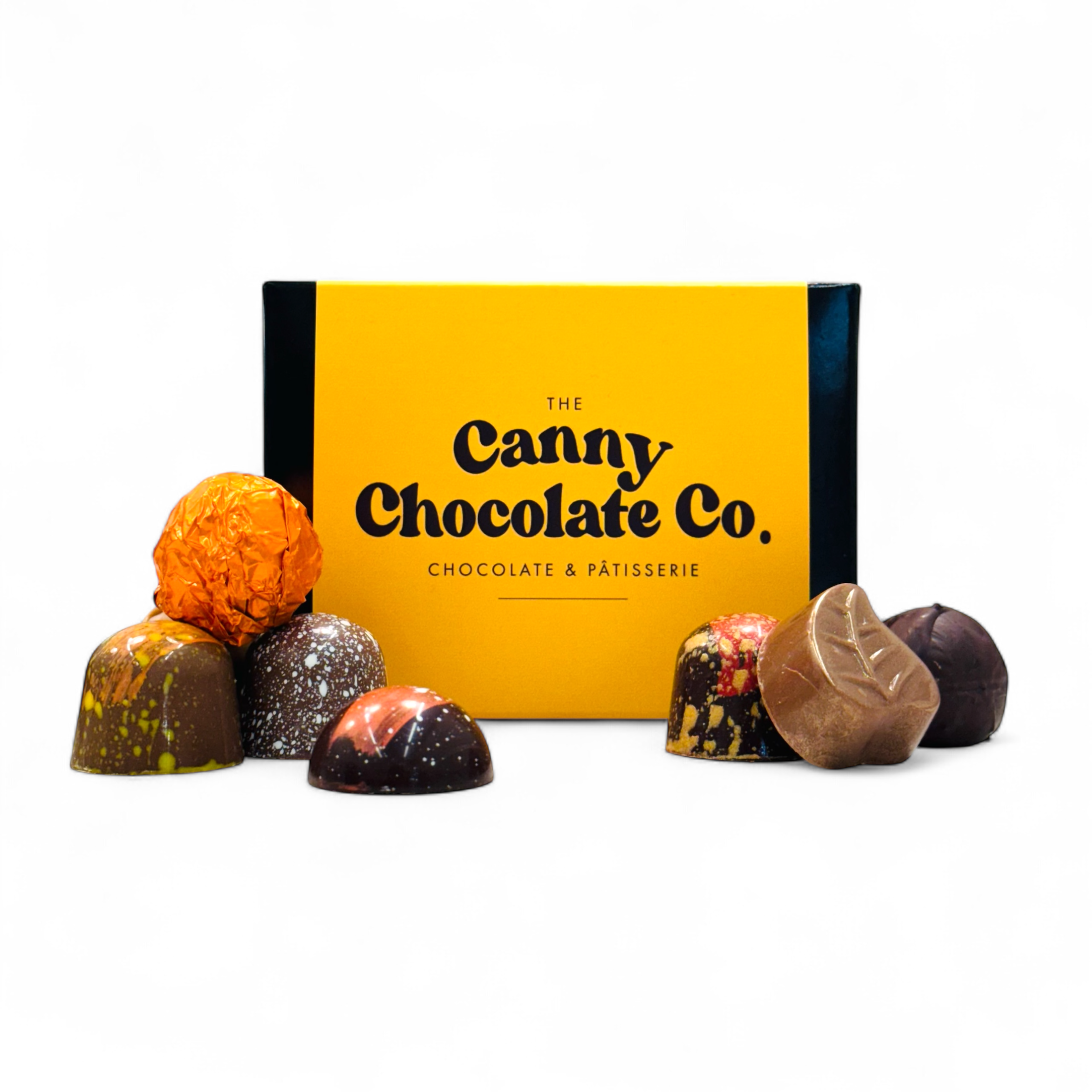 Box oF 6 - Handmade Chocolates