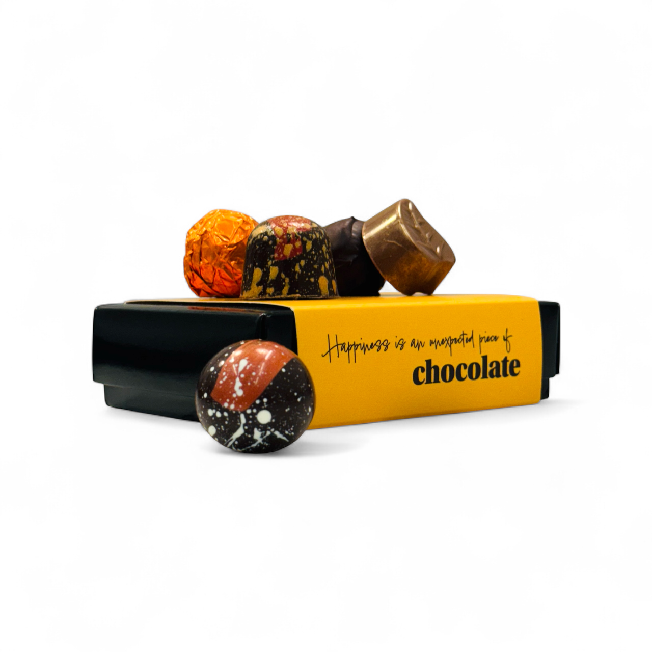 Box oF 6 - Handmade Chocolates