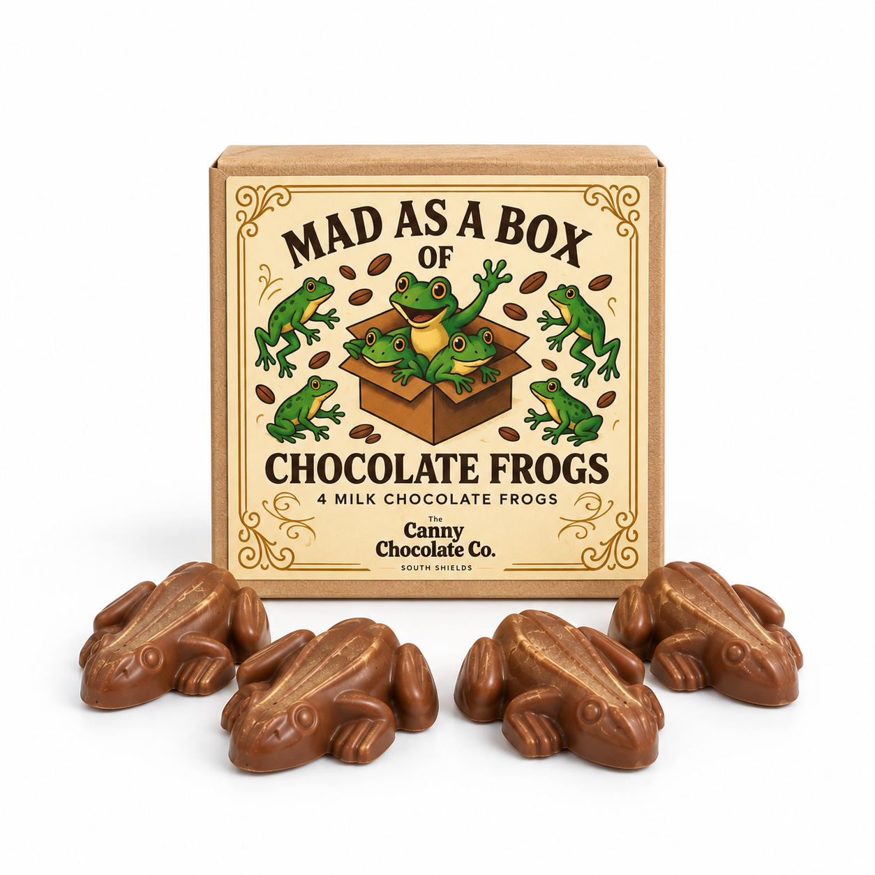 Box Of Milk Chocolate Frogs