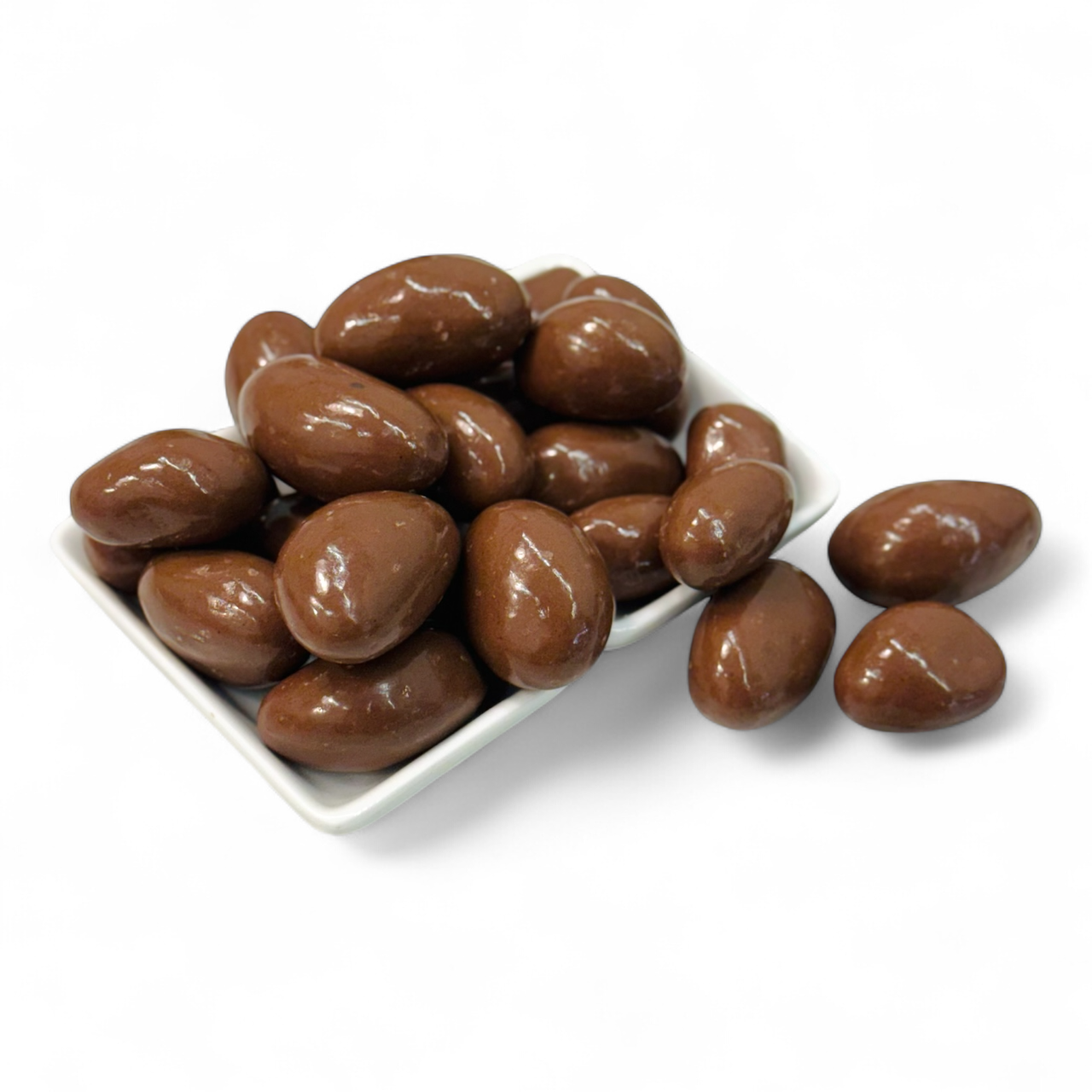 Milk Chocolate Covered Brazil Nuts