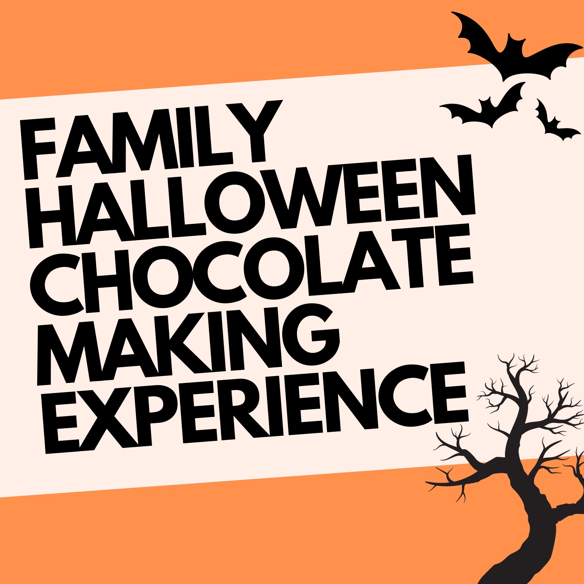 Family Halloween Chocolate Making Experience