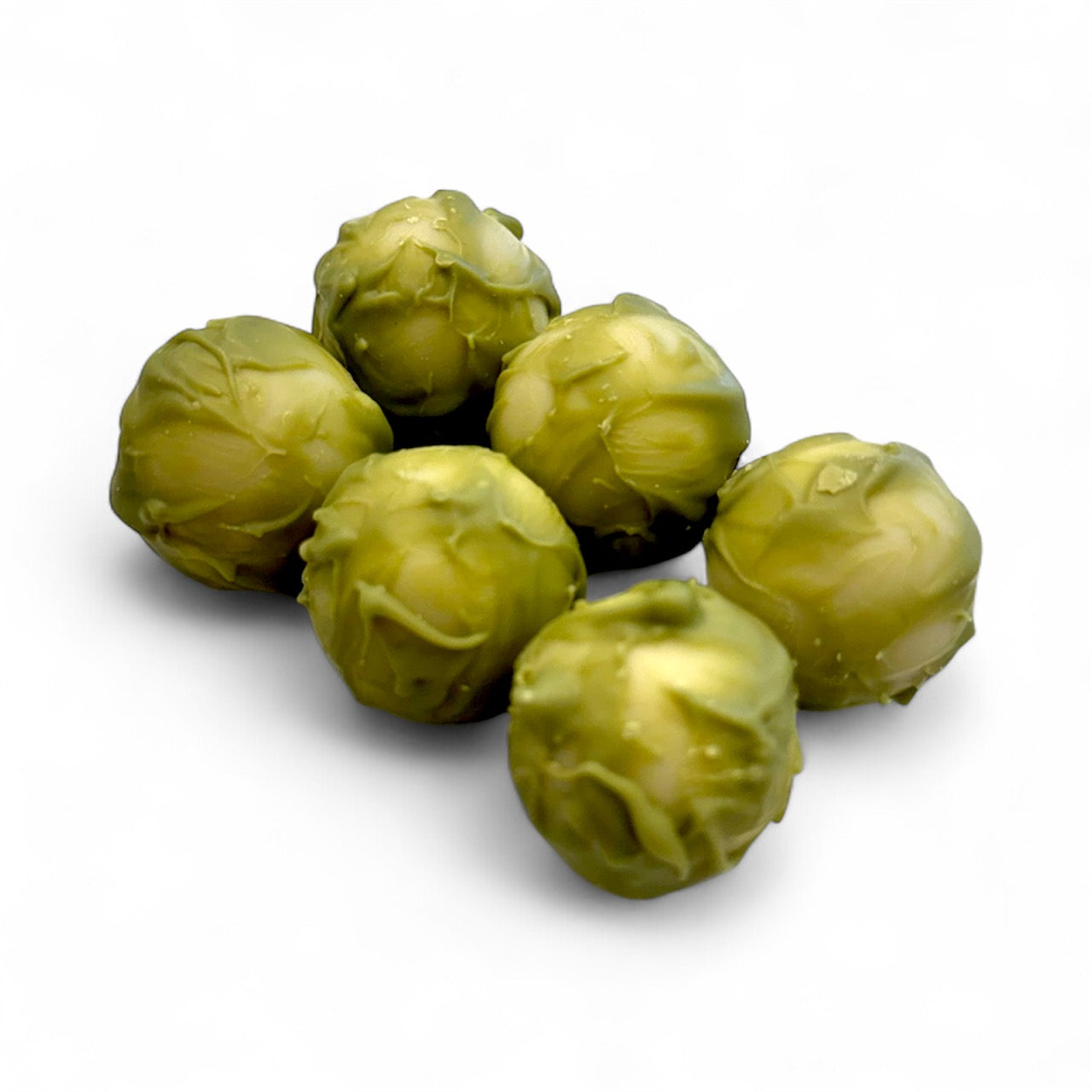 Chocolate Sprouts - White Chocolate Caramel Truffles