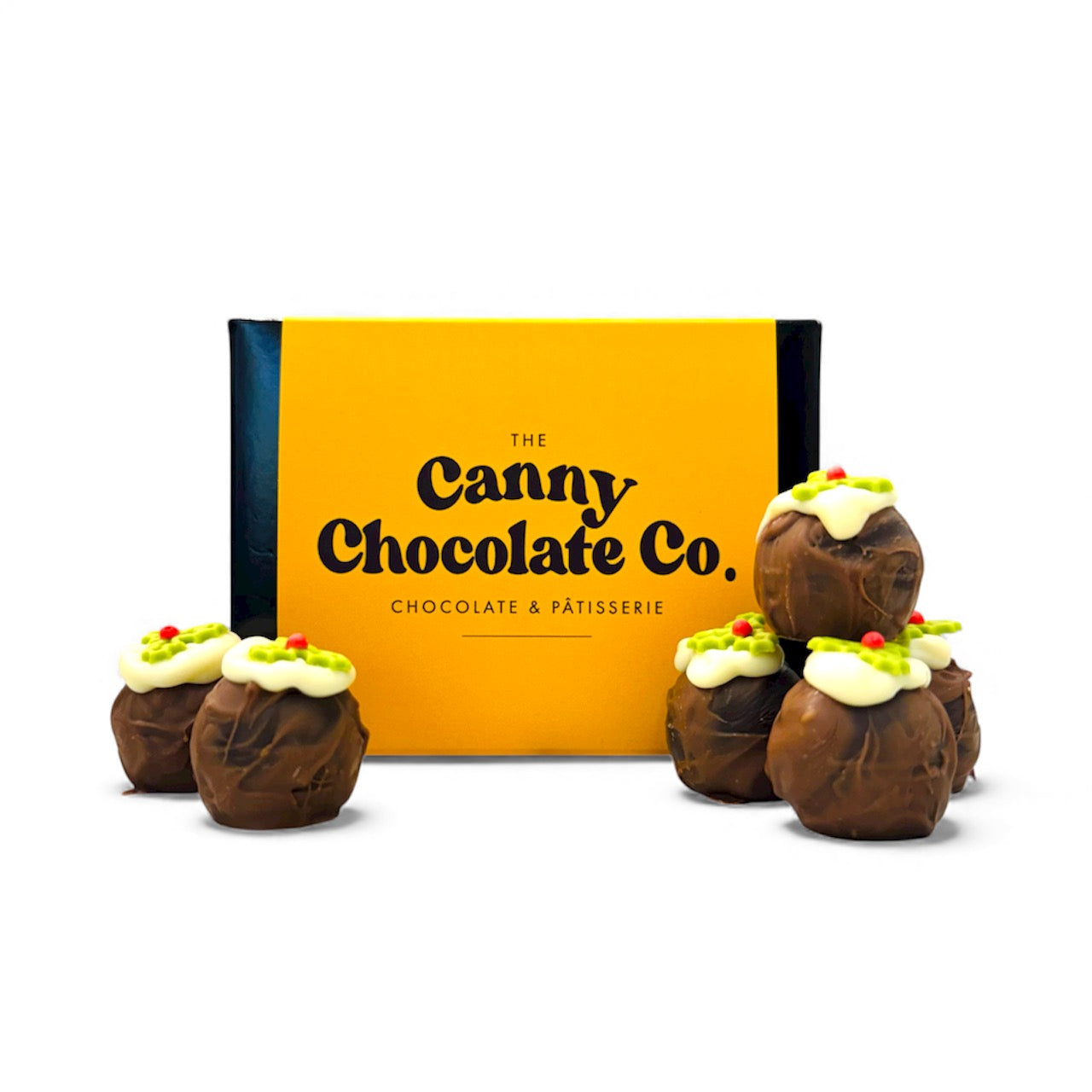 Christmas Pudding Truffles