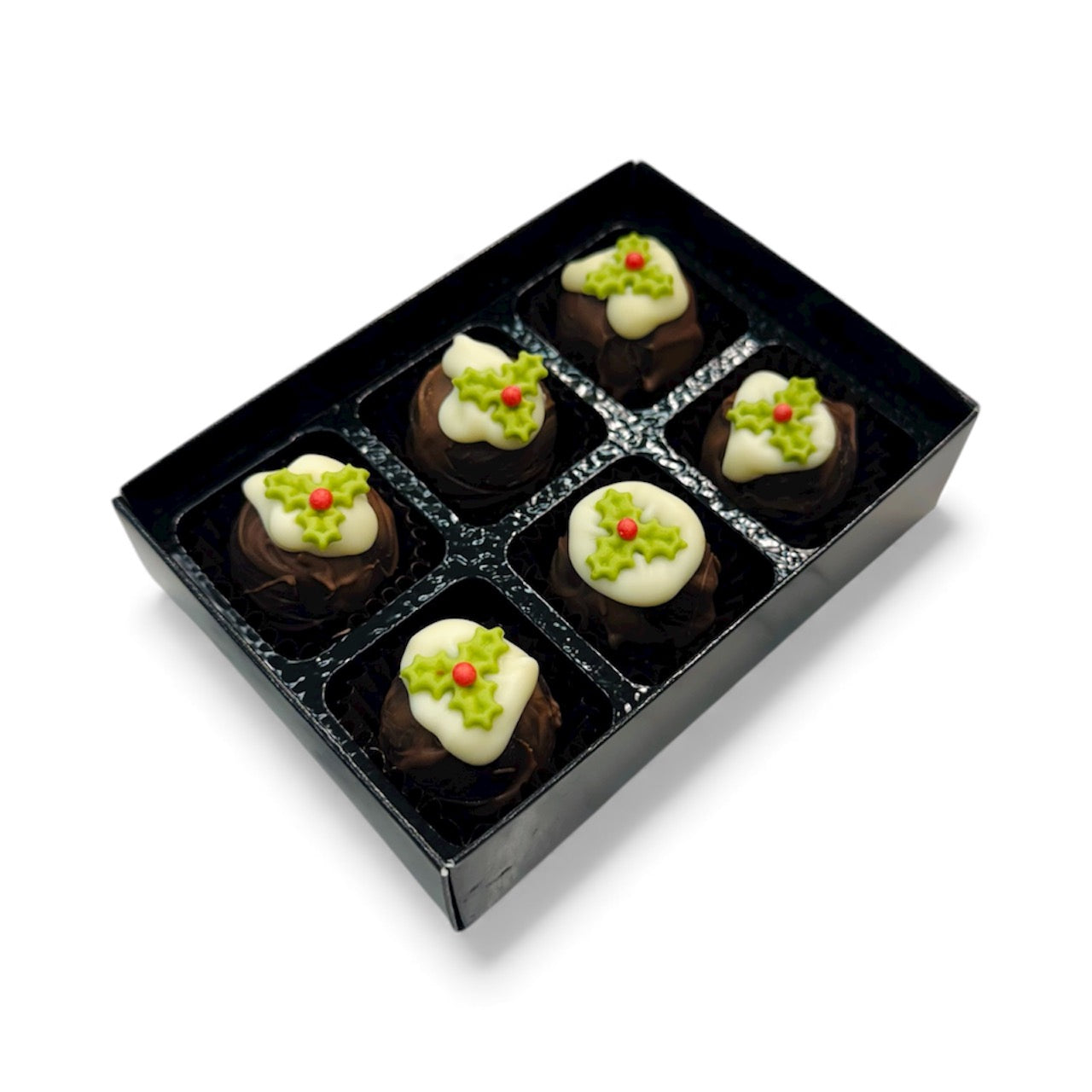 Christmas Pudding Truffles