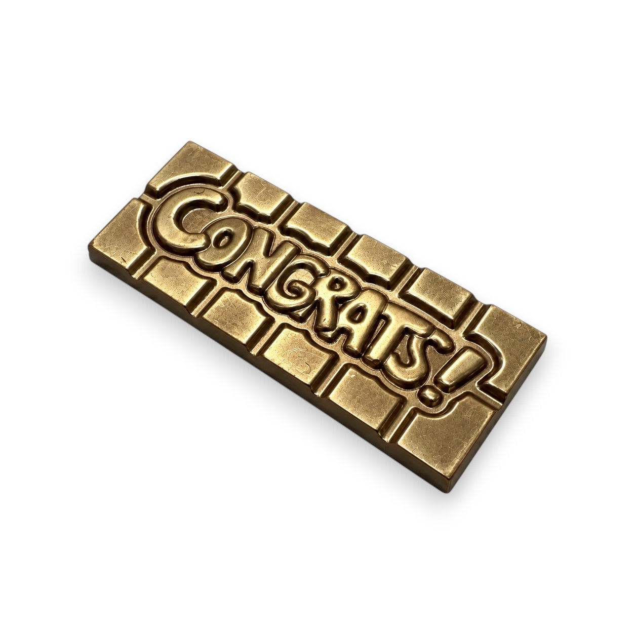 Congratulations Milk Chocolate Bar