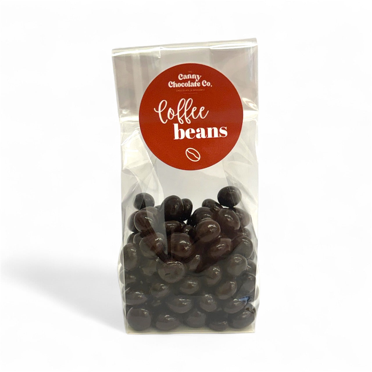 Dark Chocolate Coffee Beans
