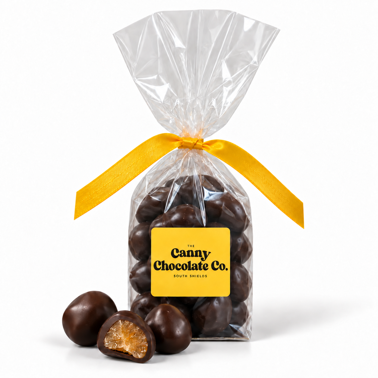 Dark Chocolate Ginger Bites