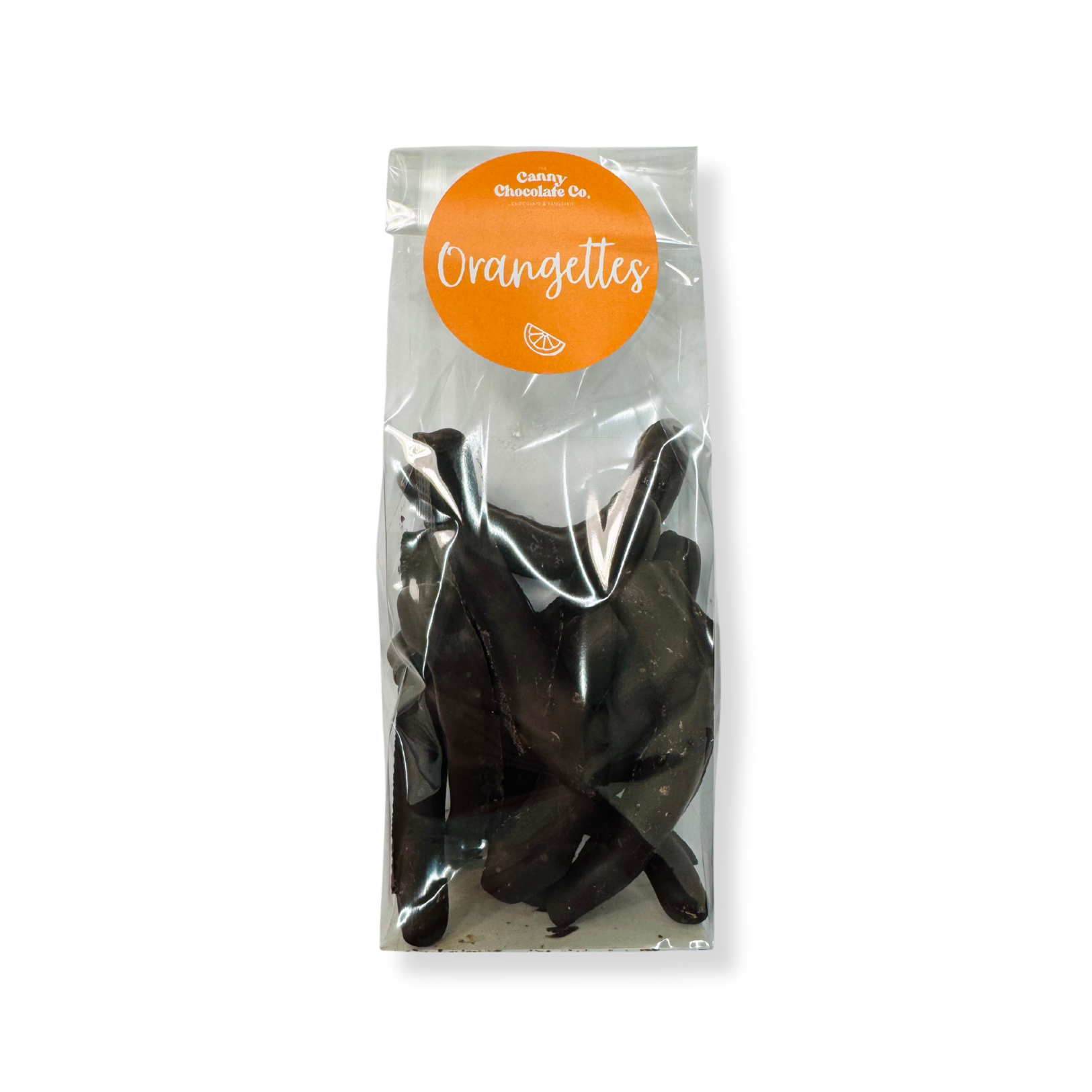 Dark Chocolate-dipped candied orange peel sticks – orangettes

