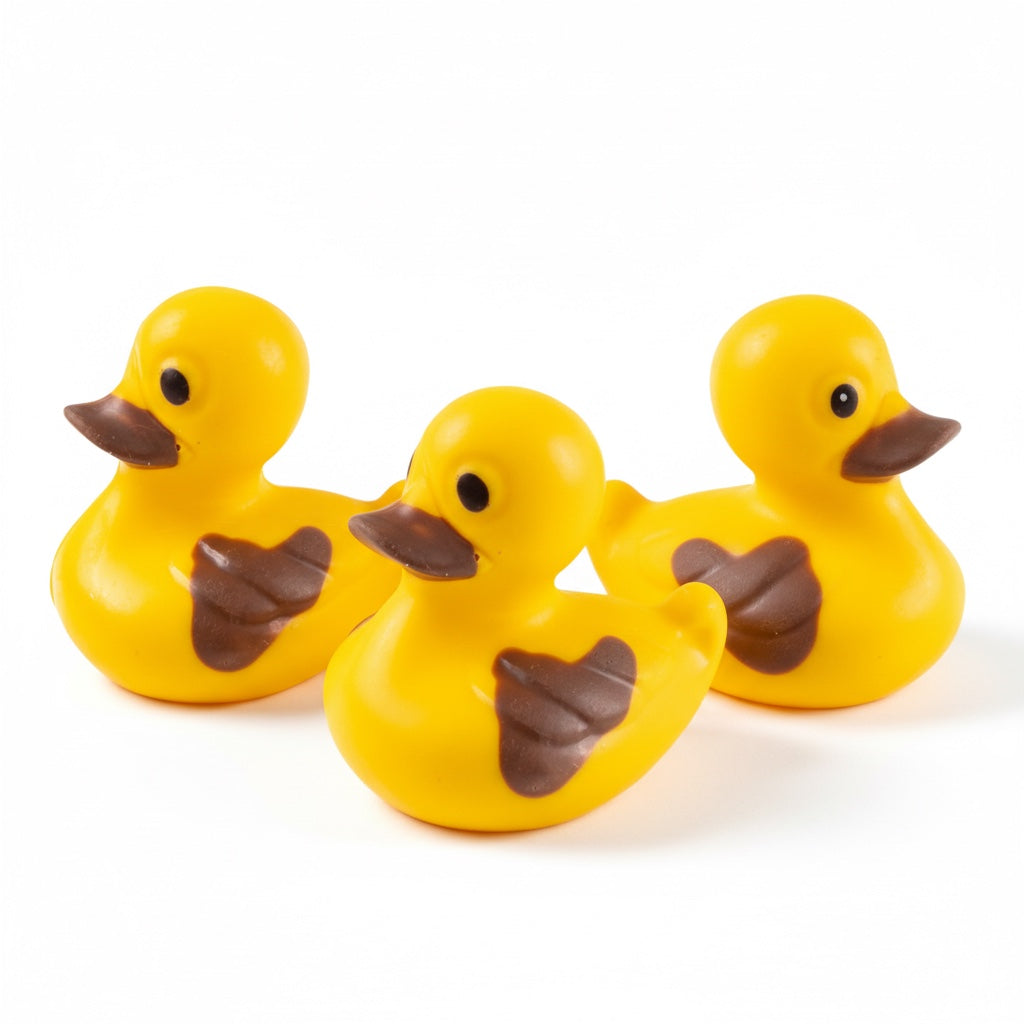 Belgian Chocolate Rubber Duck