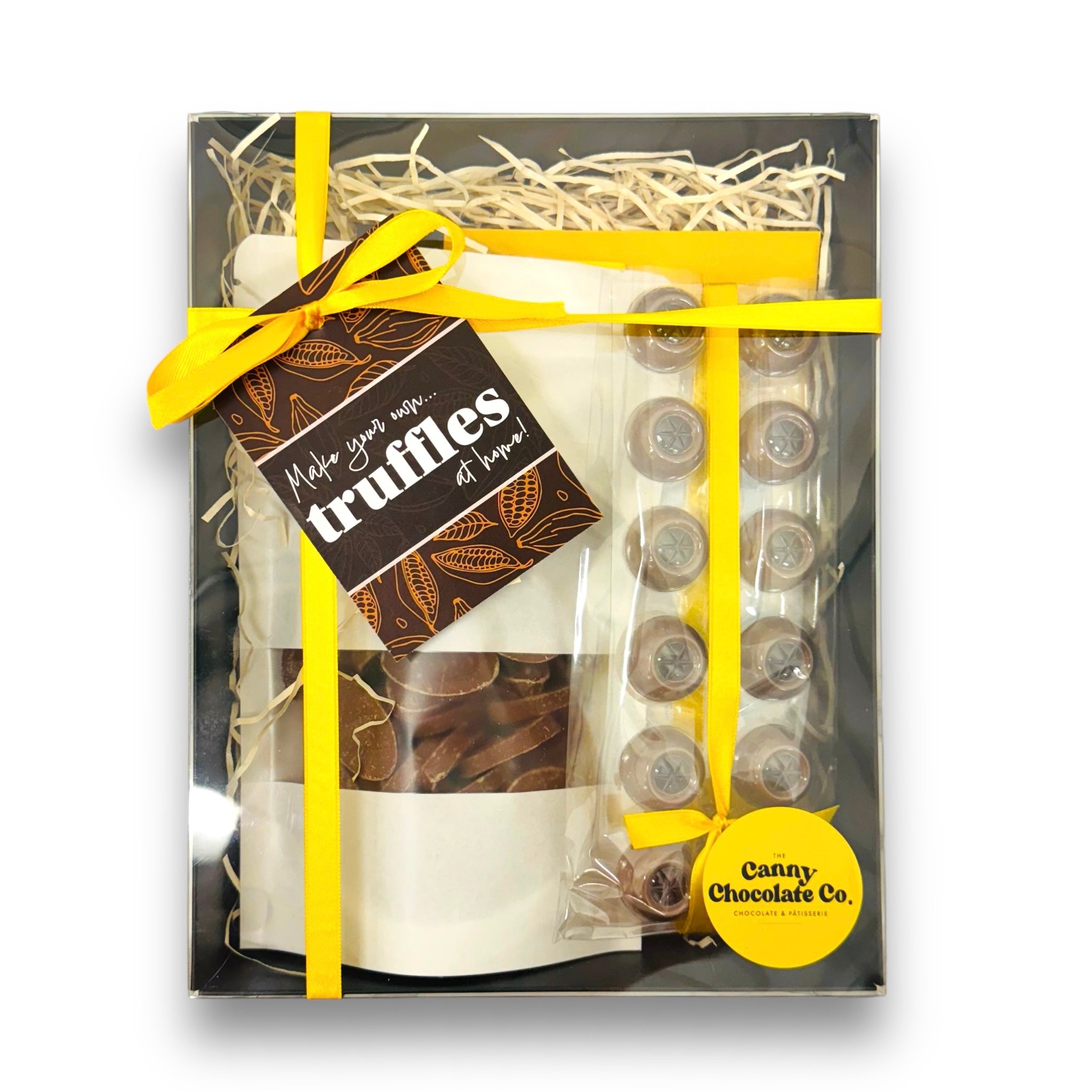 Chocolate Truffle At Home Kits