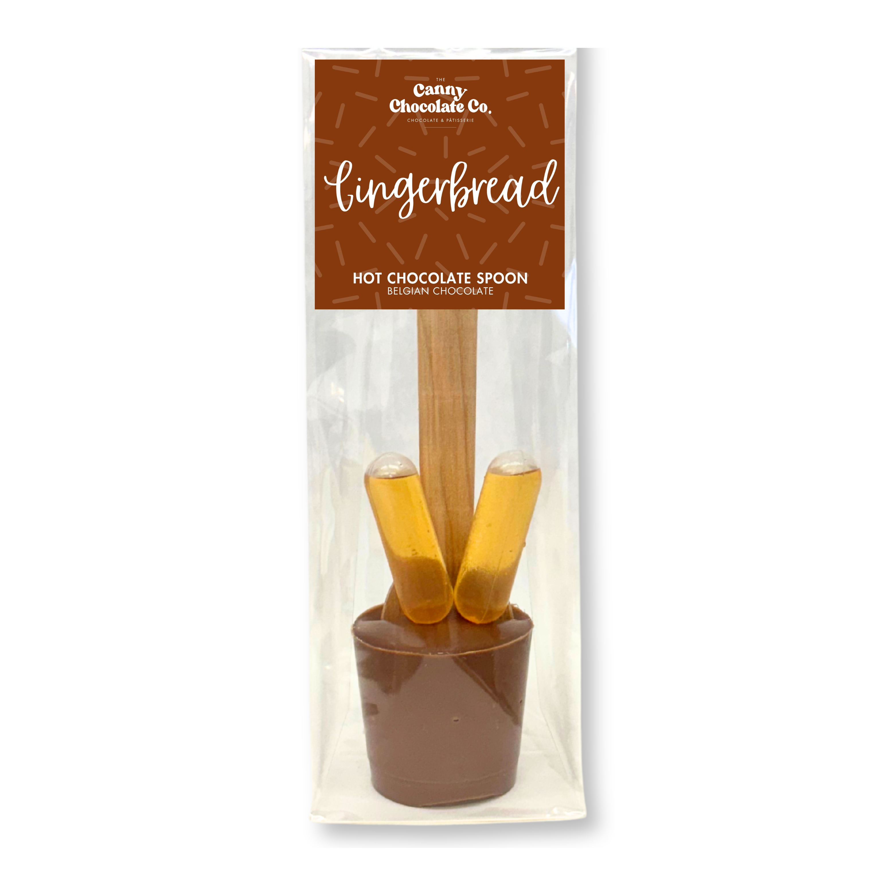 Hot Chocolate Spoon - Gingerbread