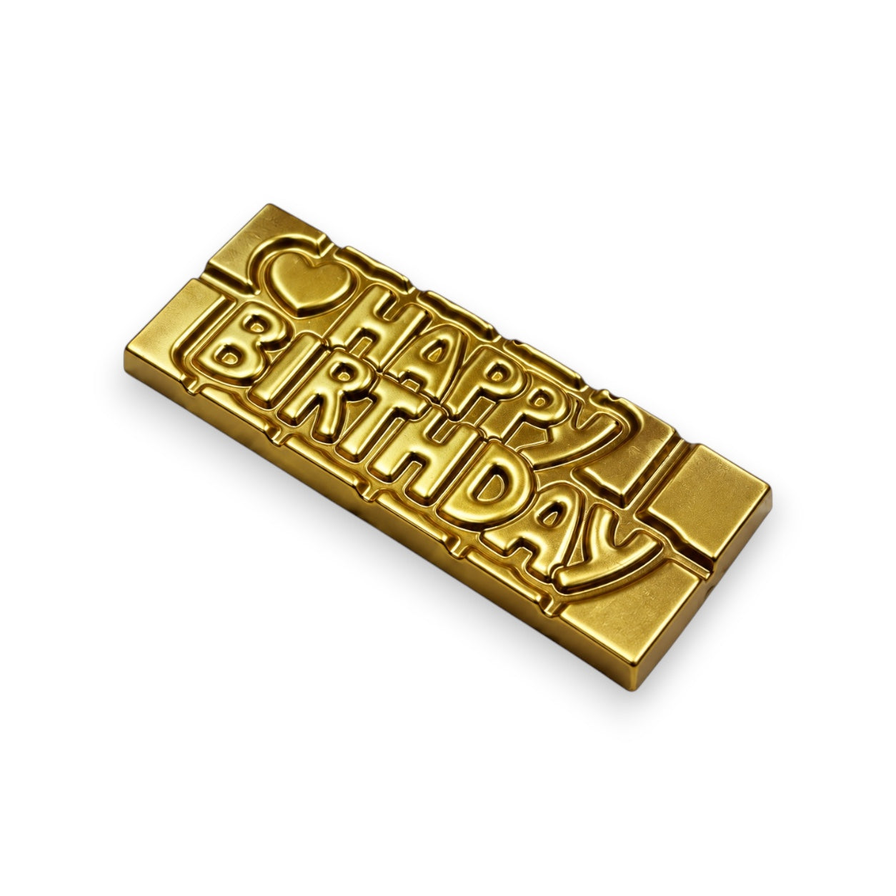 Happy Birthday Milk Chocolate Bar