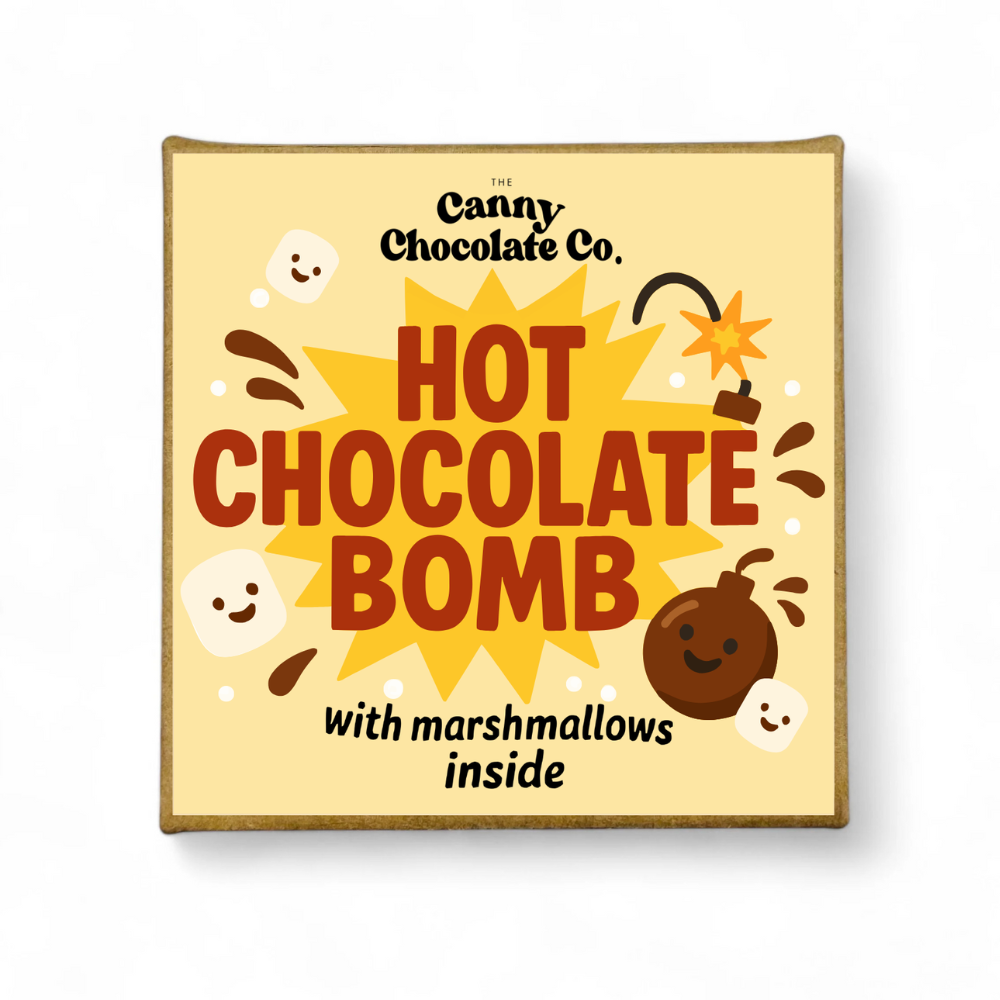 Hot Chocolate Bomb - Belgian Milk Chocolate
