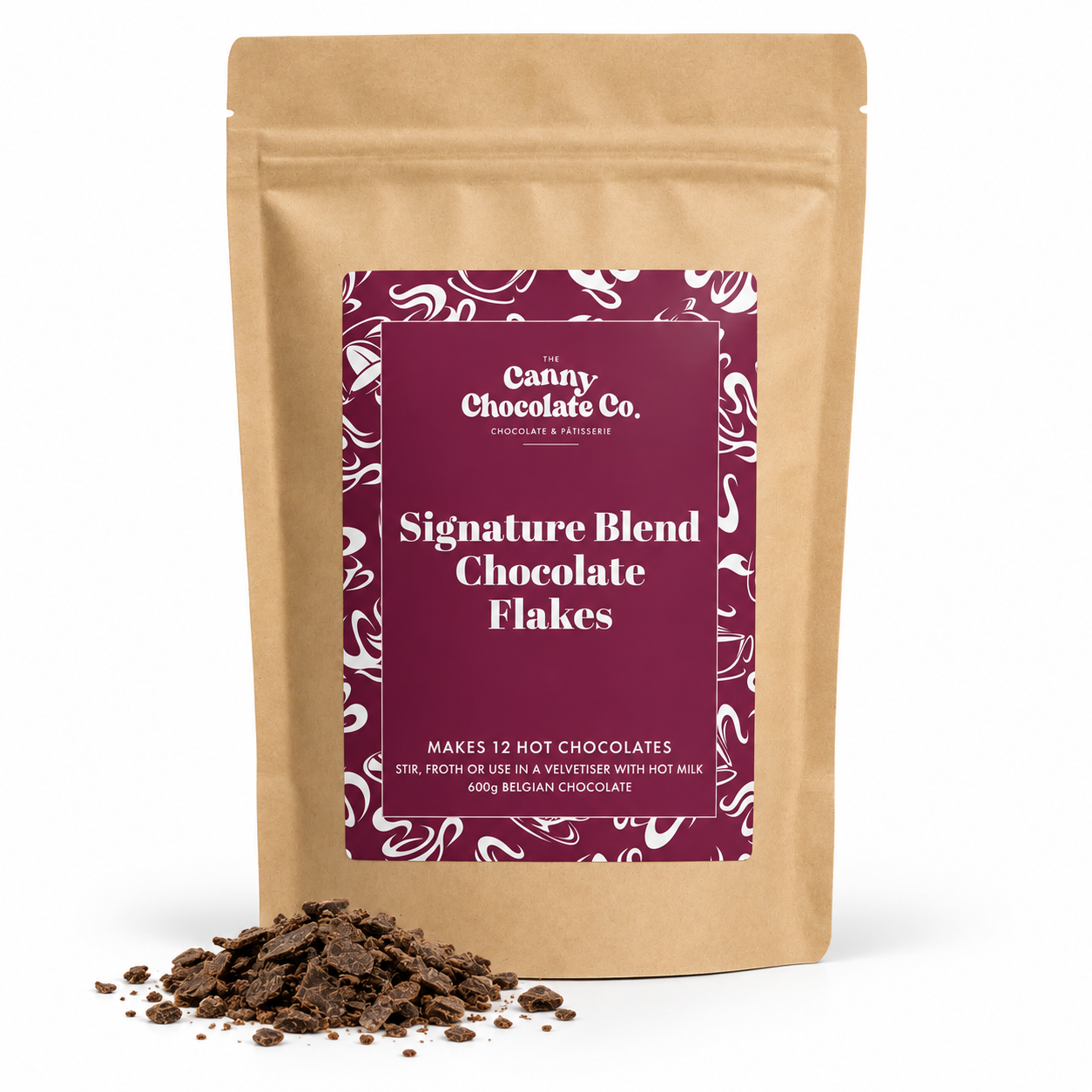 Hot Chocolate Flakes Belgian Chocolate