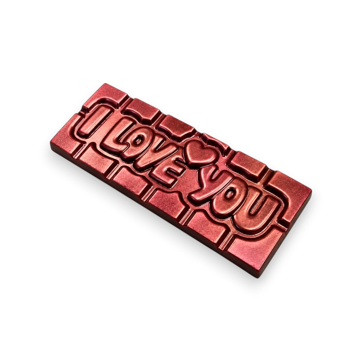I Love You Milk Chocolate Bar
