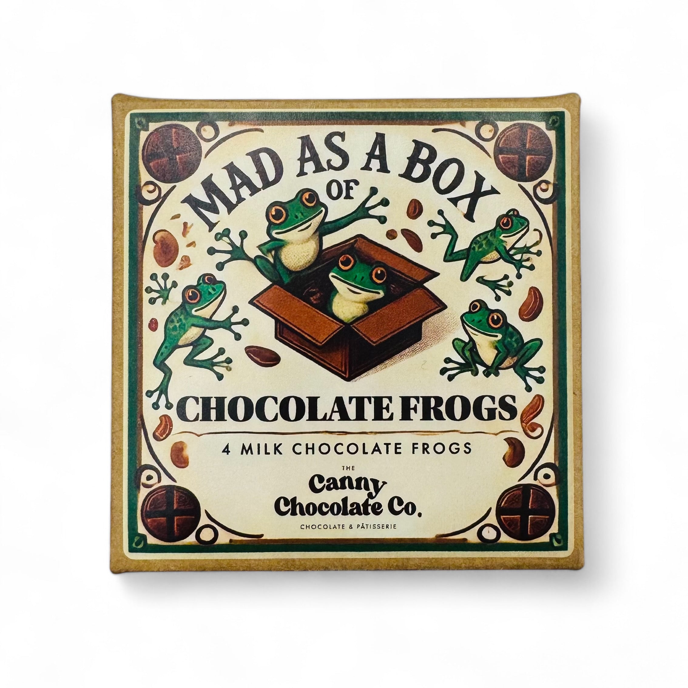 Mad As Box Of Frogs - Milk Chocolate