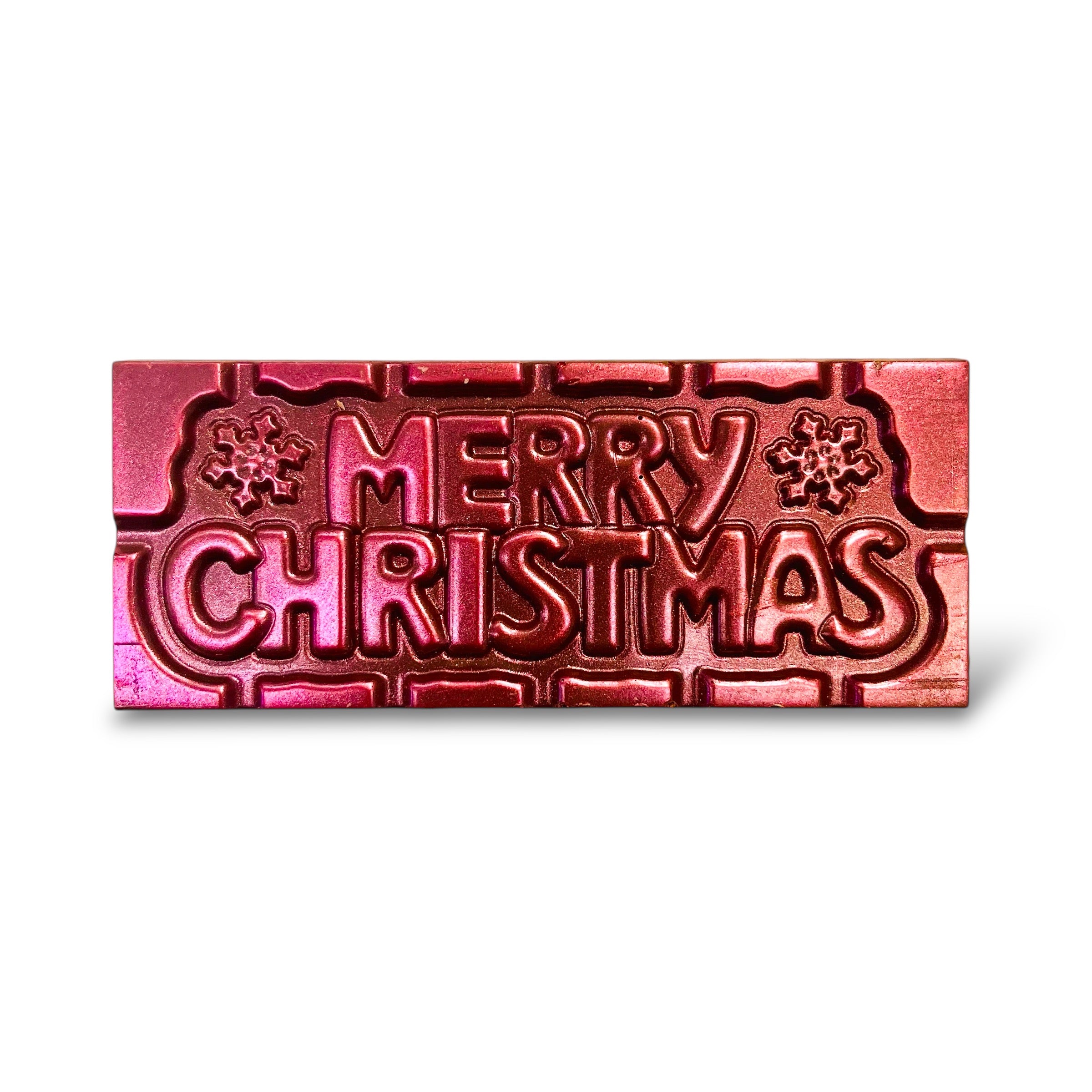 Milk Chocolate Merry Christmas Bar