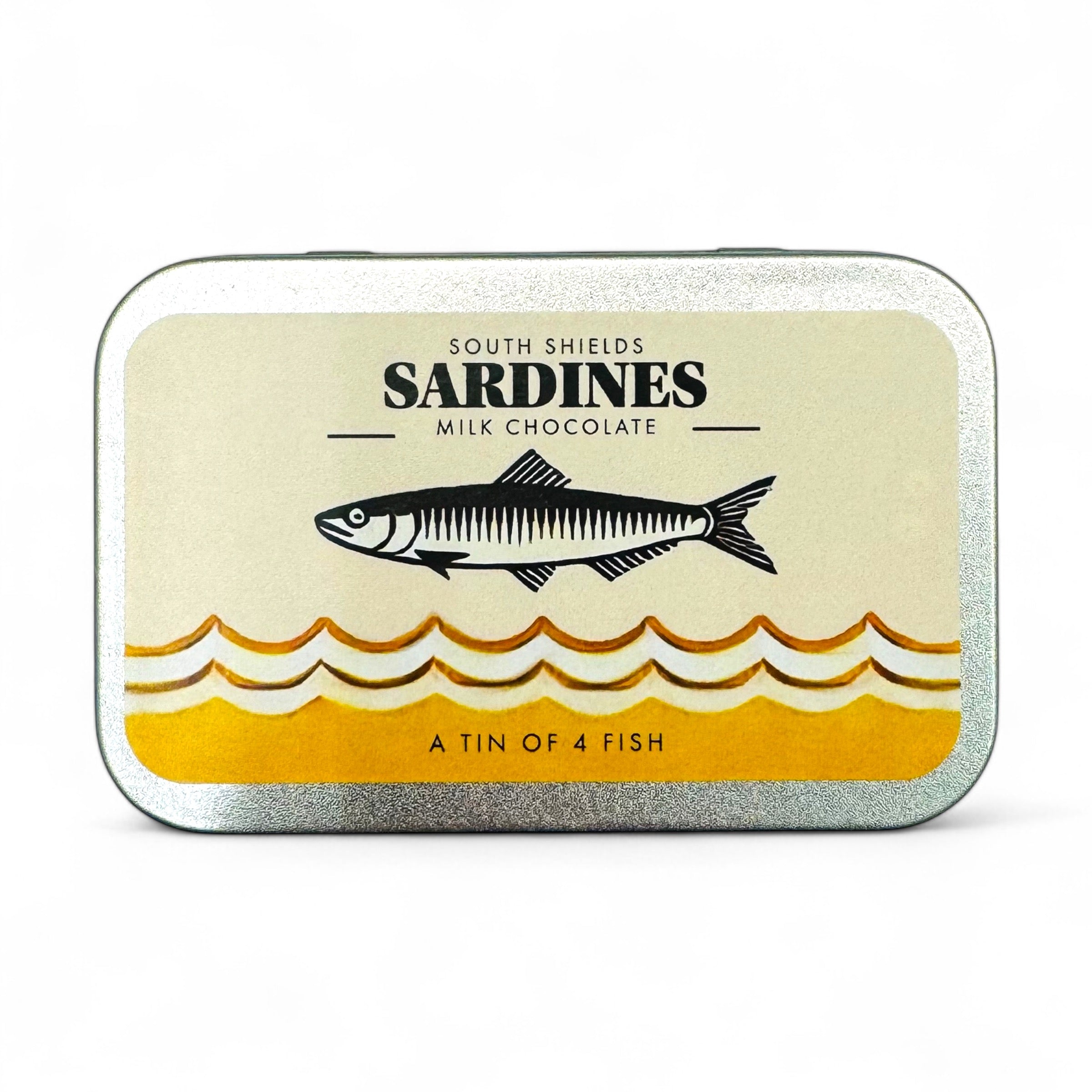 Tin Of Sardines - Milk Chocolate